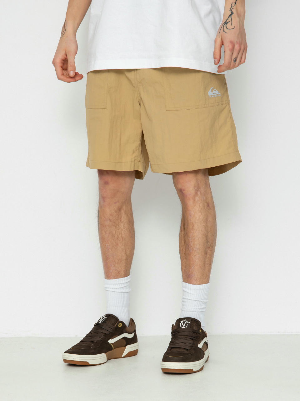 Quiksilver Run Ashore Shorts (khaki)