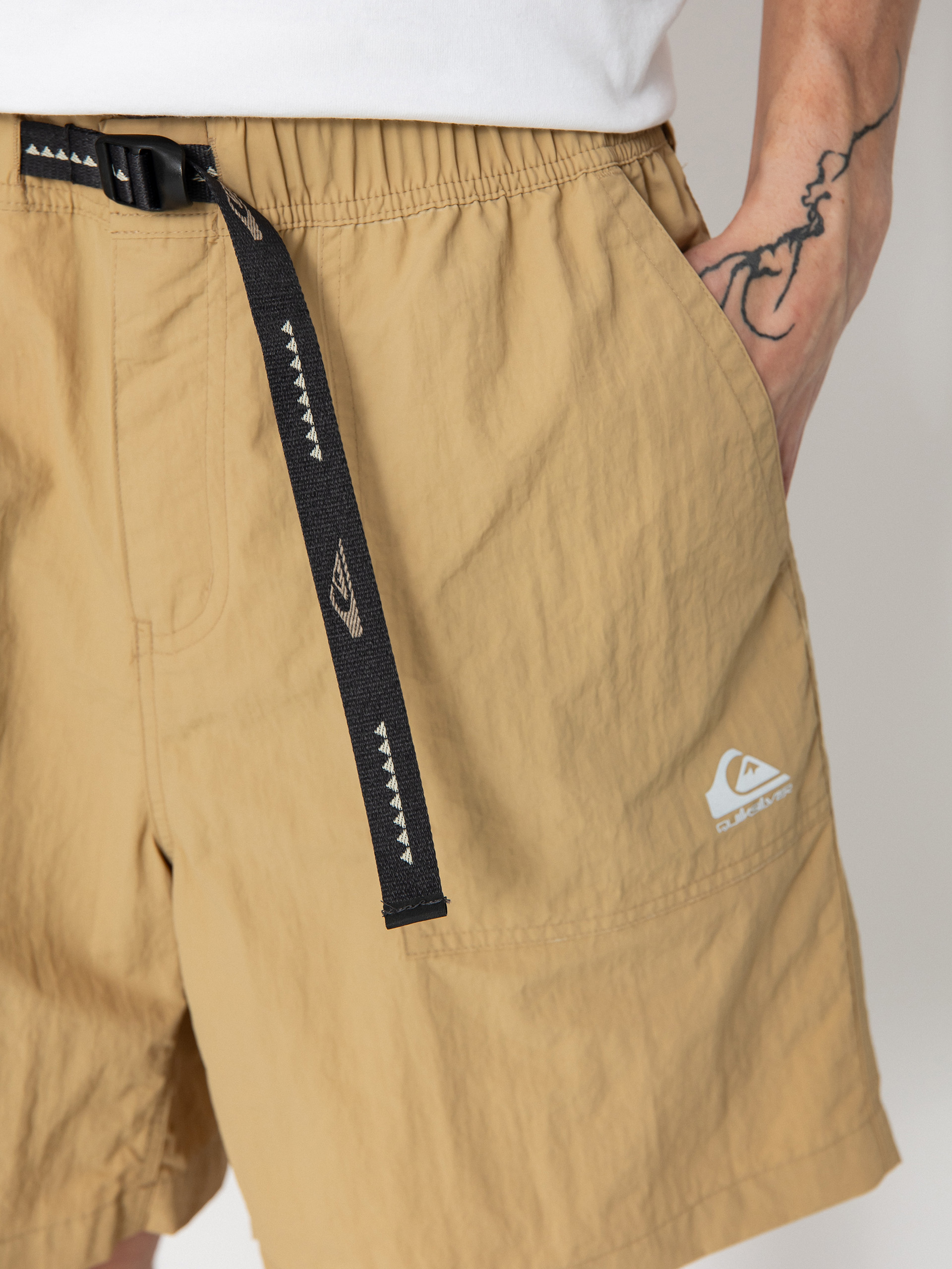 Quiksilver Run Ashore Shorts (khaki)