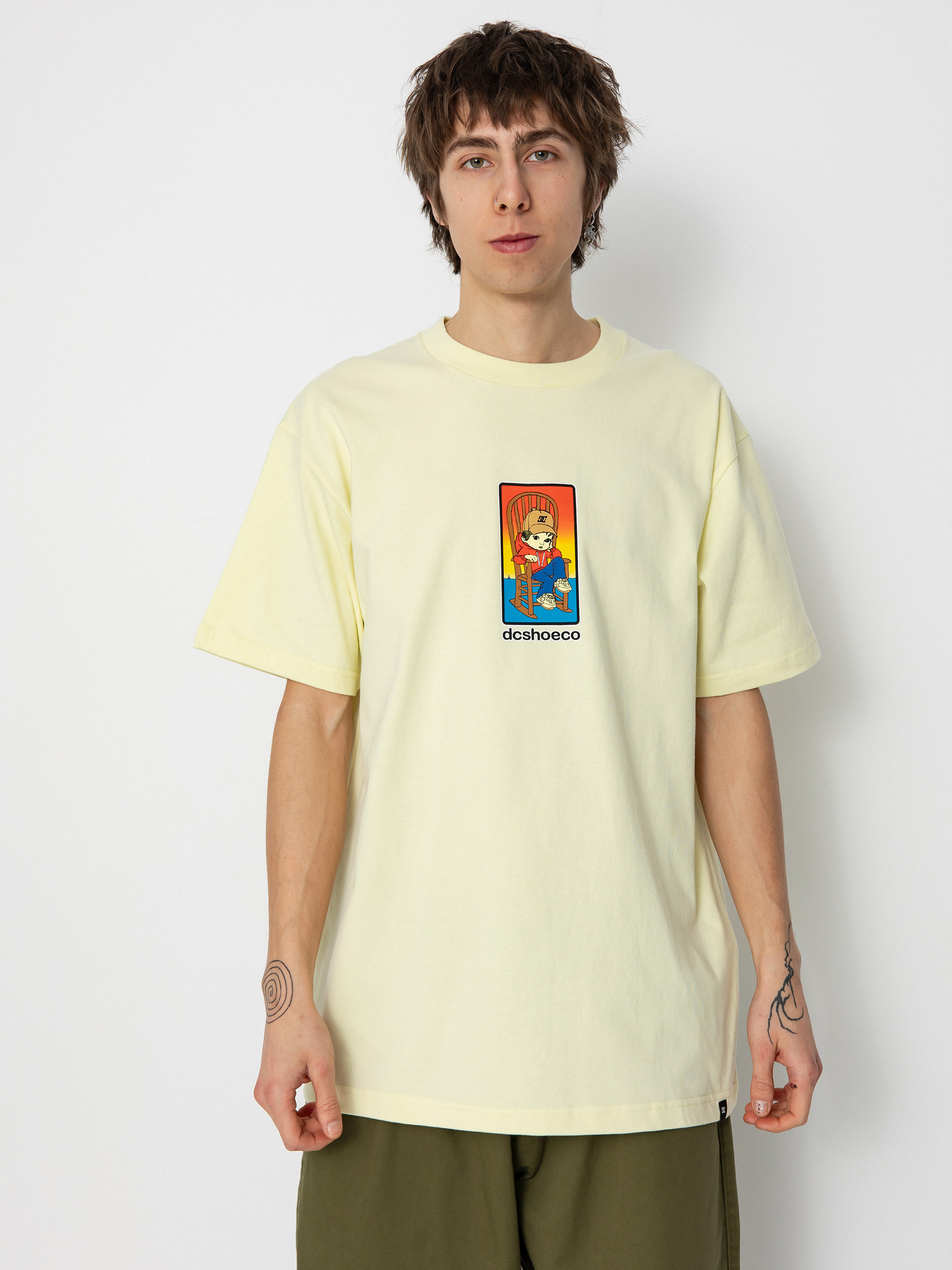 DC Johns House T-Shirt (tender yellow)