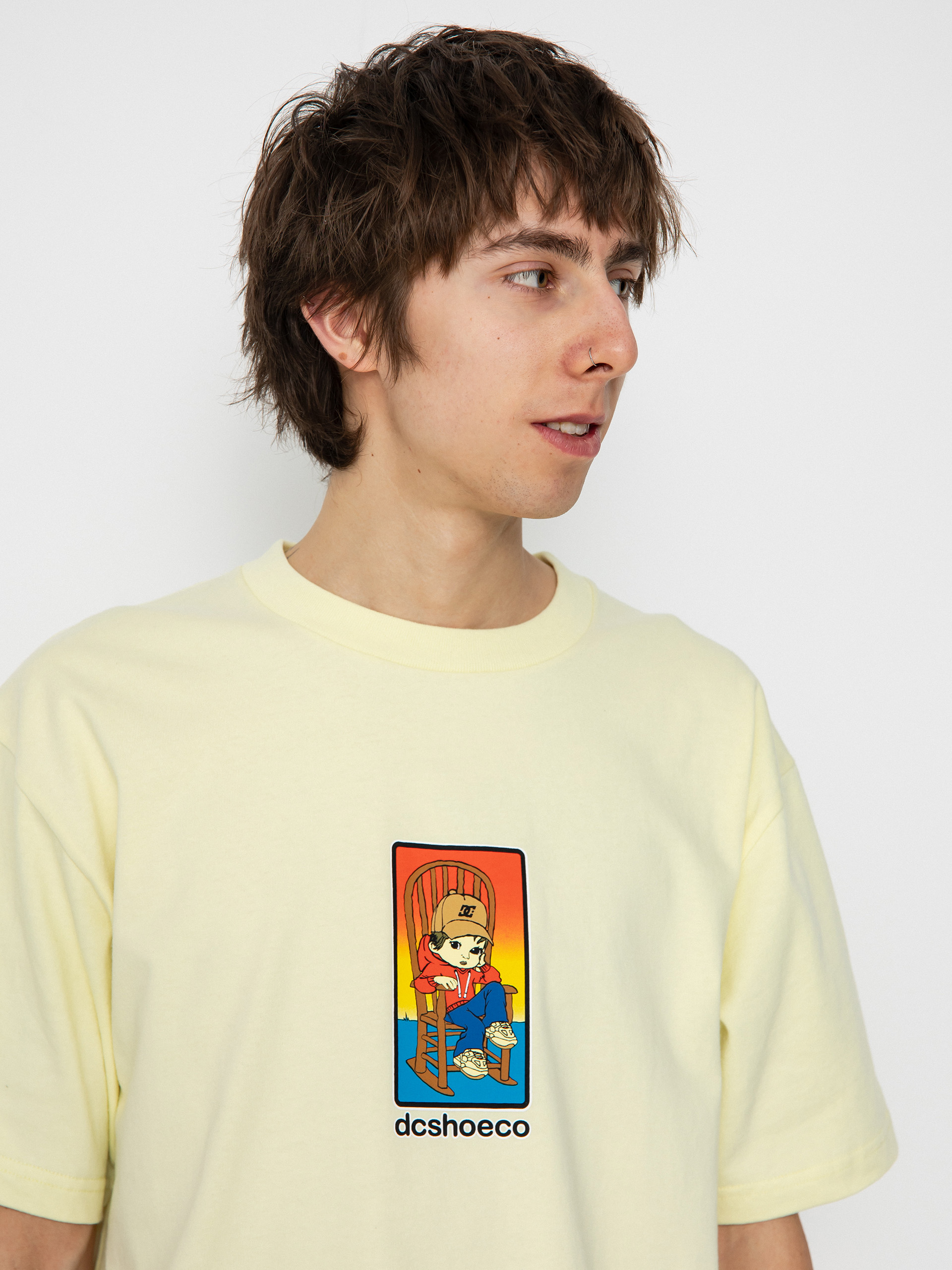 DC Johns House T-Shirt (tender yellow)