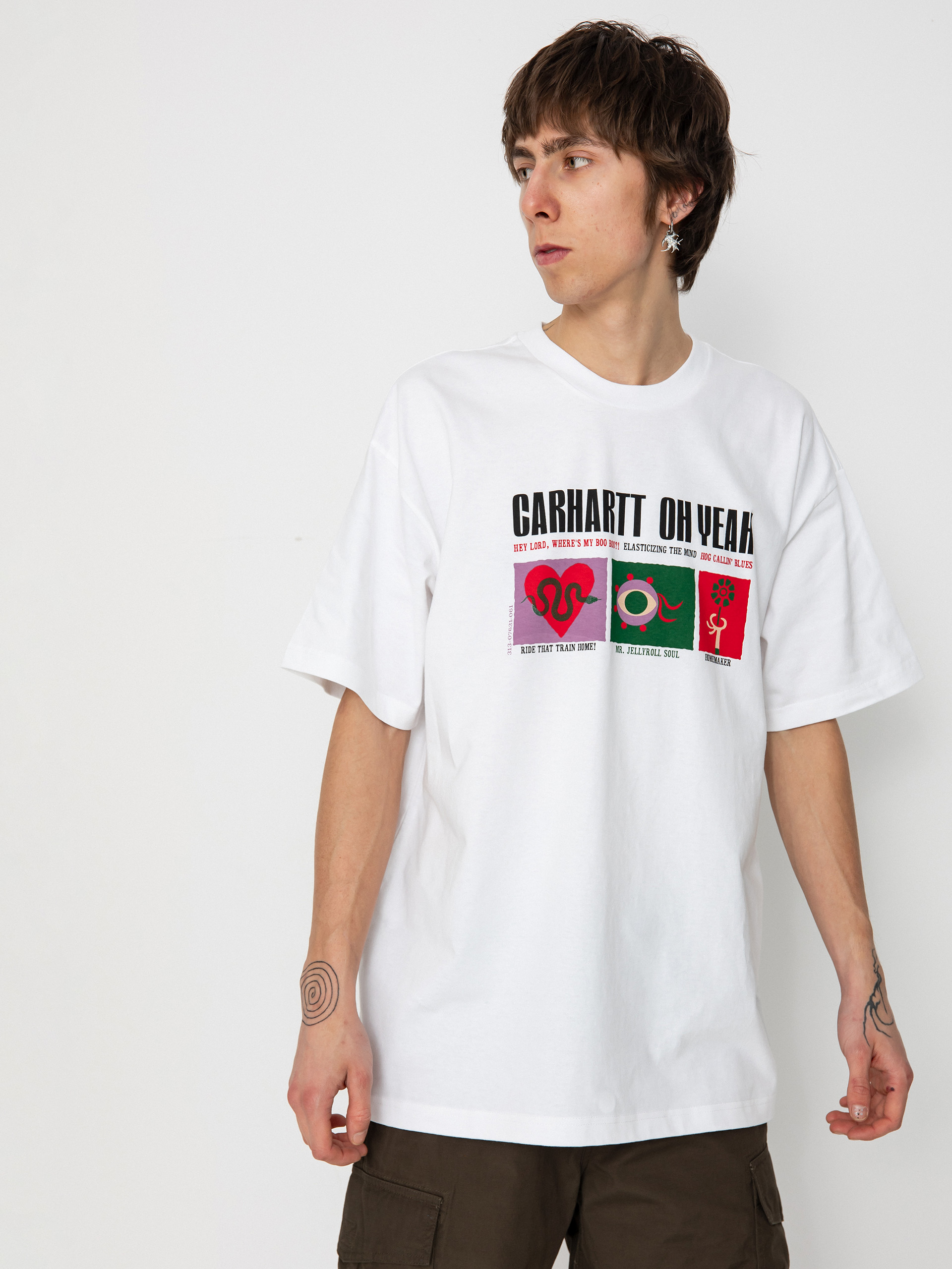 Carhartt WIP Oh Yeah T-Shirt - white (white)