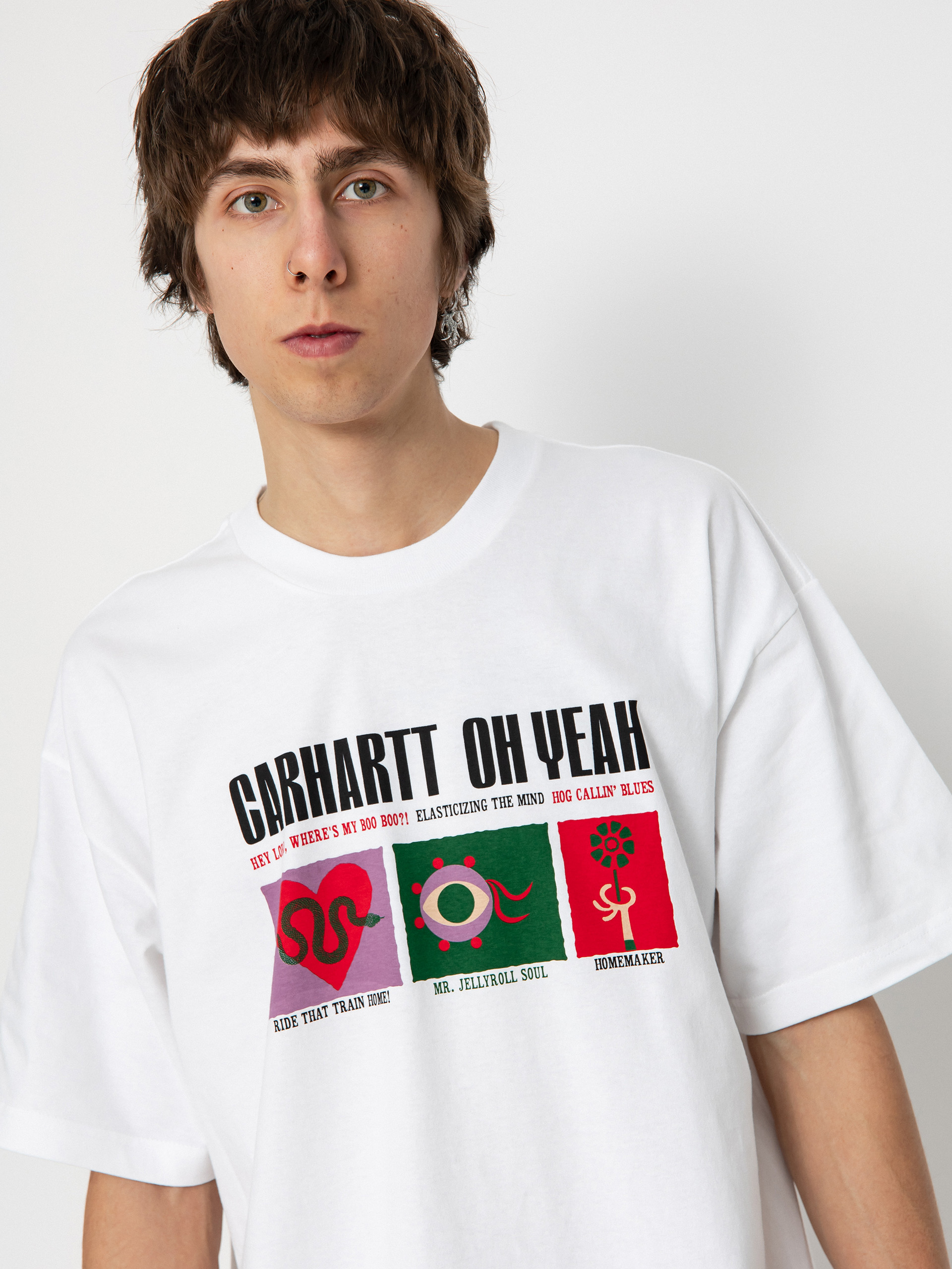 Carhartt WIP Oh Yeah T-Shirt (white)