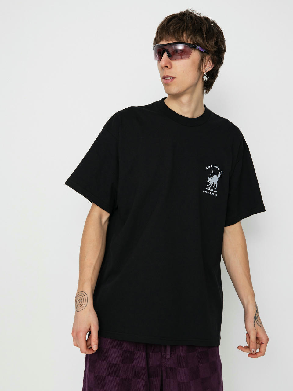 Carhartt WIP Icons T-Shirt (black/white)