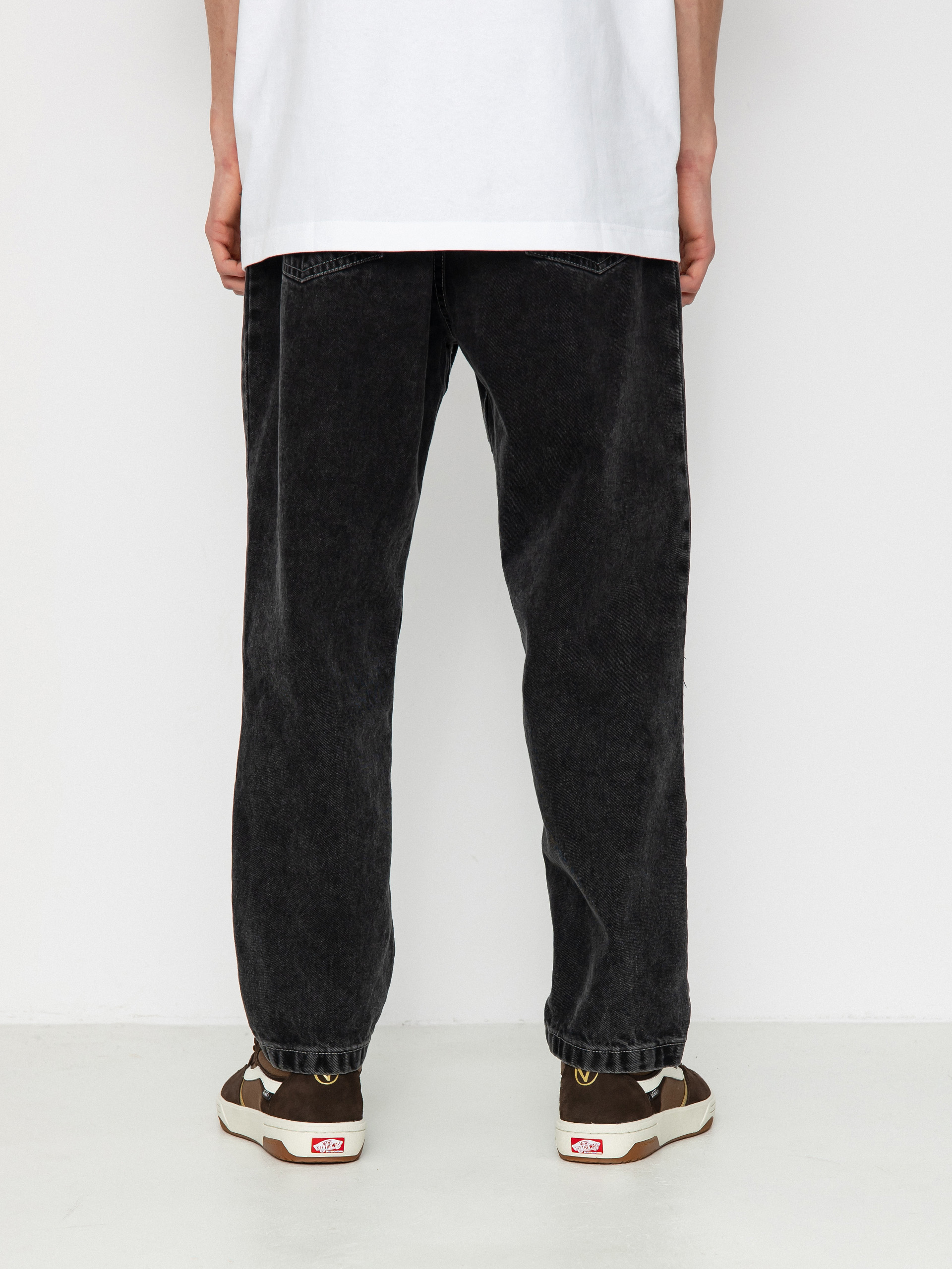 Polar Skate 92! Denim Pants (silver black)