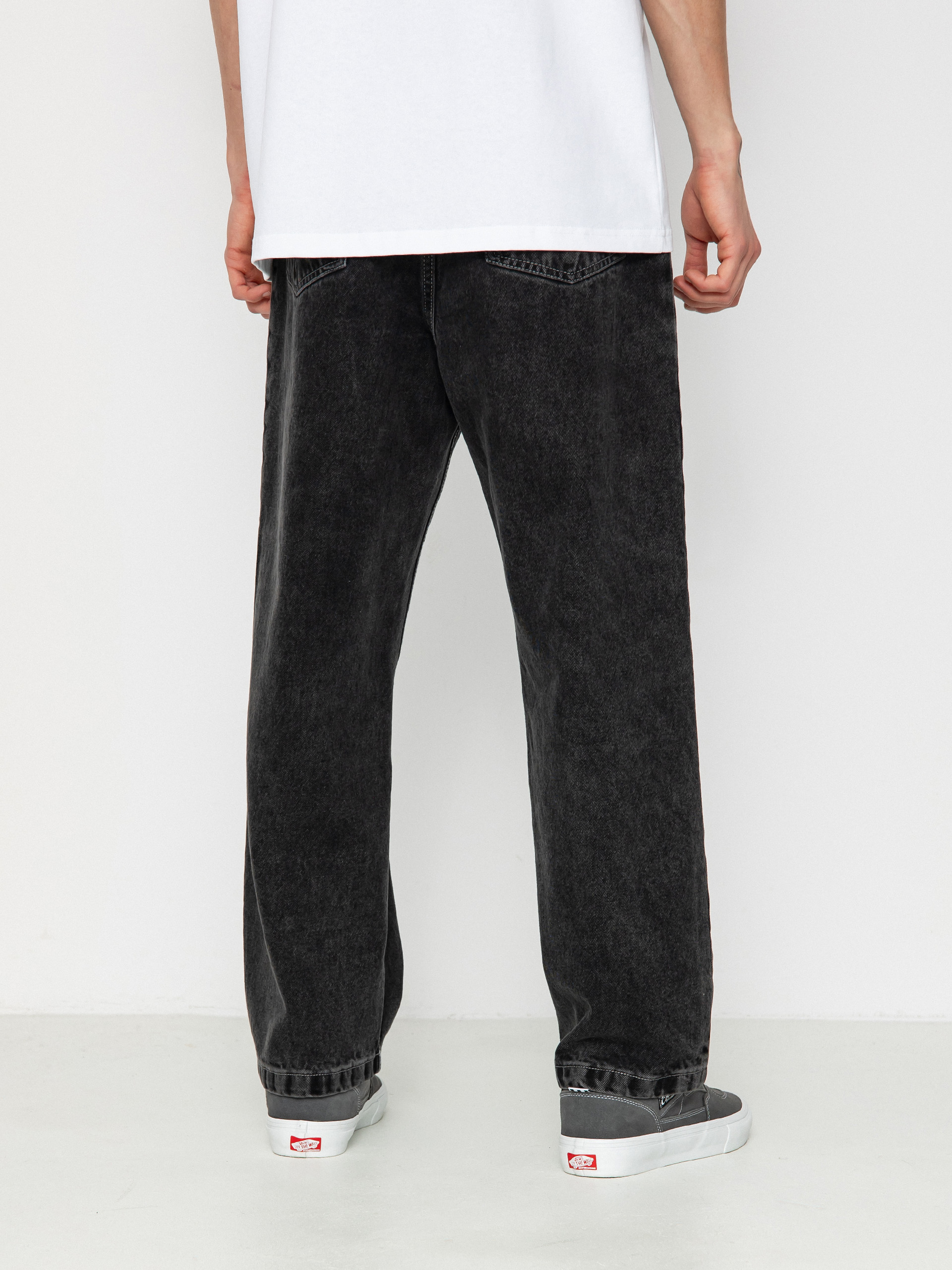 Polar Skate 93! Denim Hose (silver black)