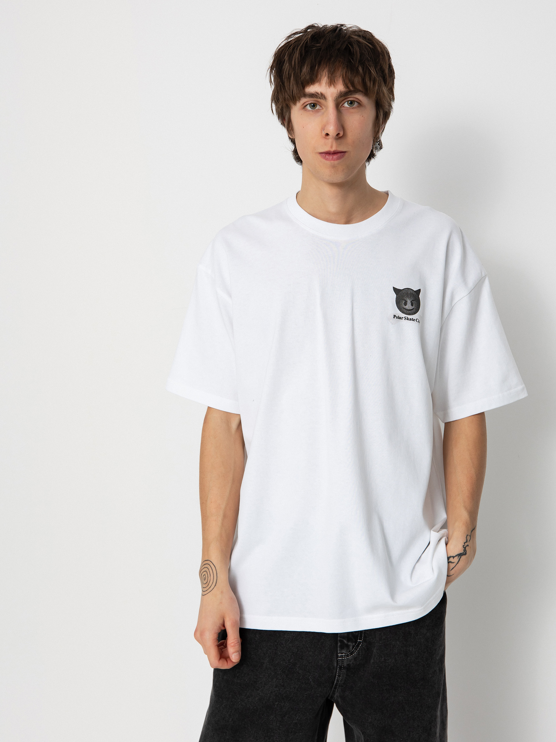 Polar Skate Welcome 2 The World T-Shirt (white)