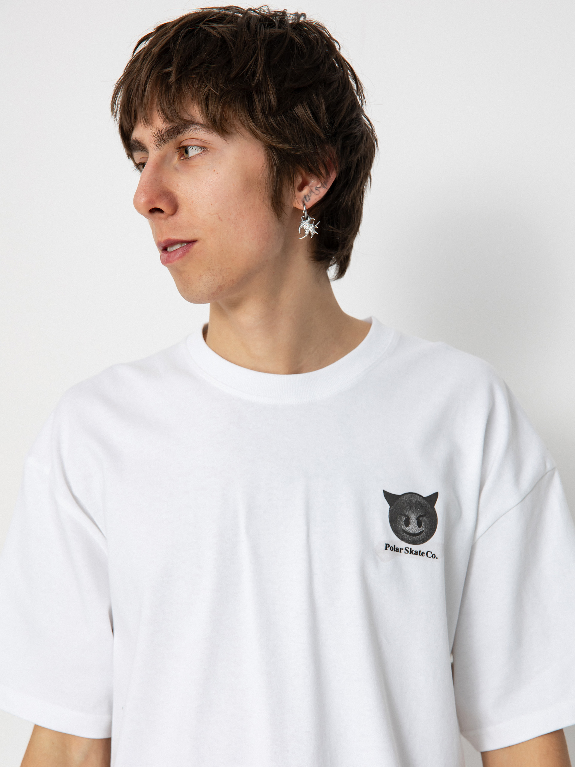 Polar Skate Welcome 2 The World T-Shirt (white)