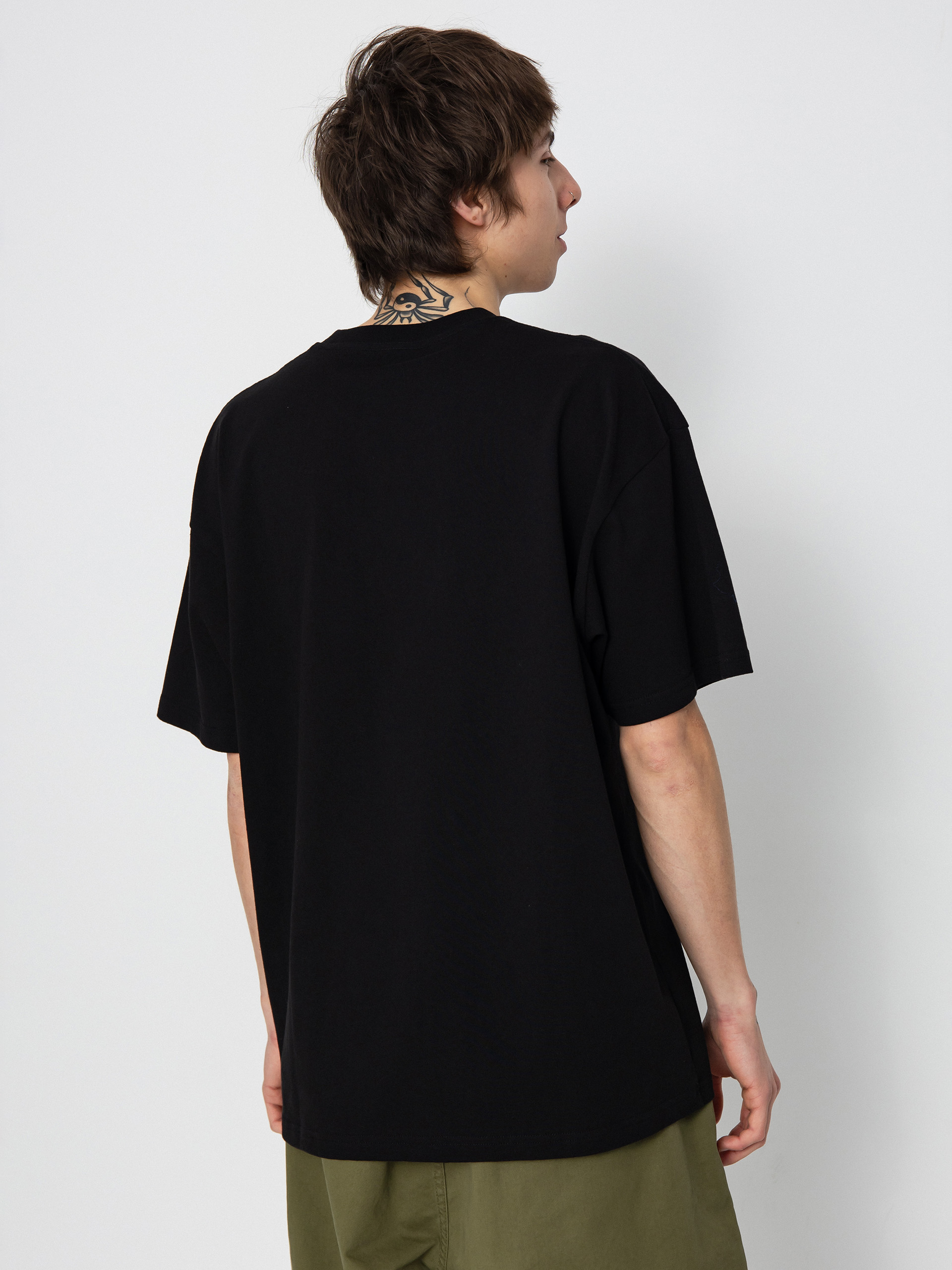 Polar Skate Spiderweb T-Shirt - black (black)