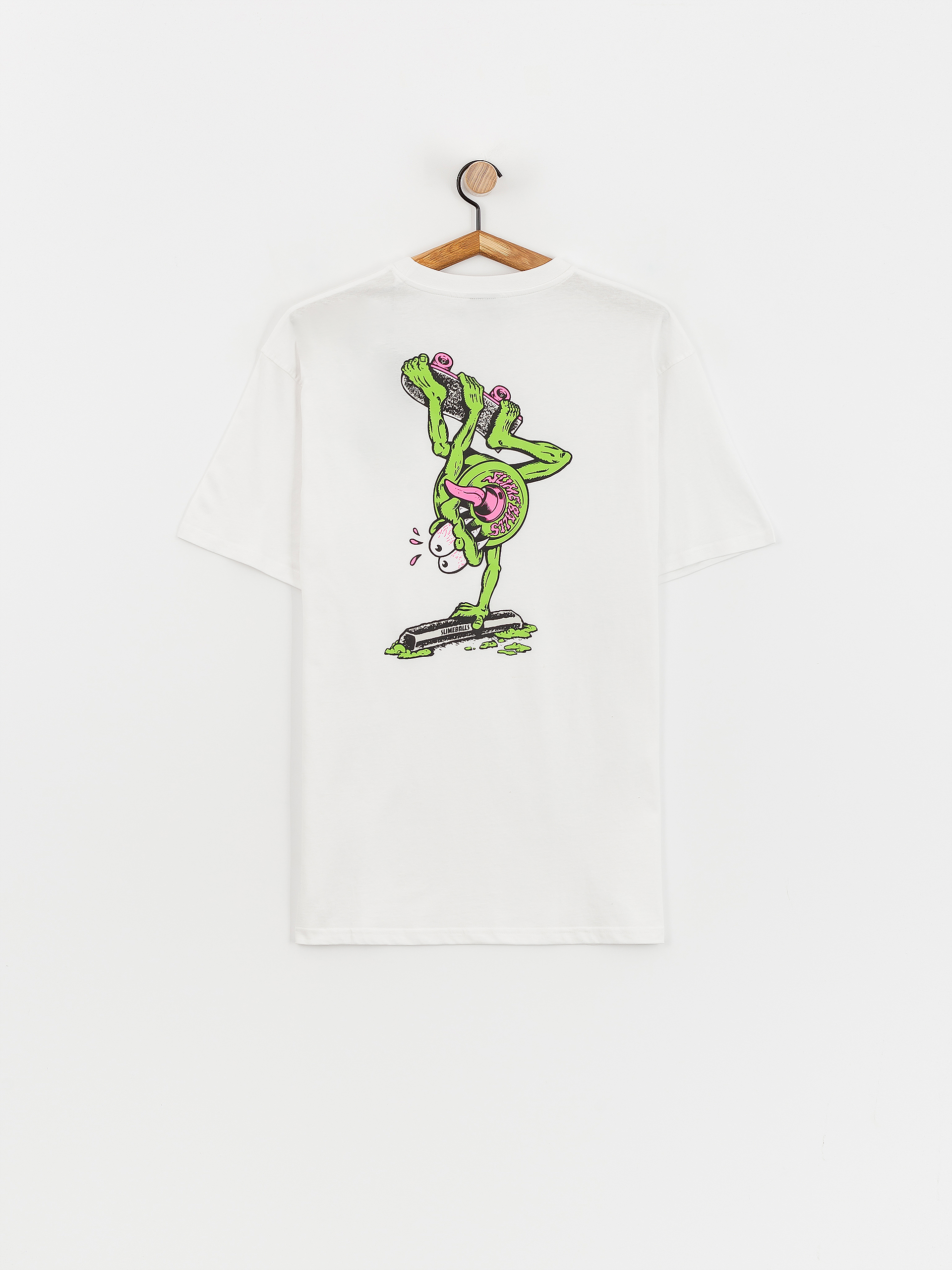 Santa Cruz Slimey II T-Shirt (white)