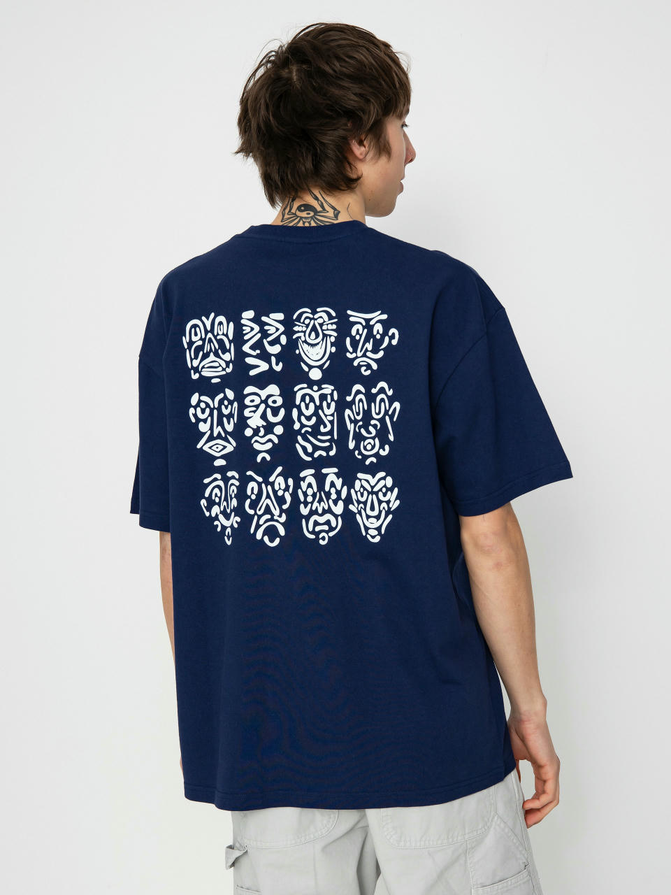 Polar Skate 12 Faces T-Shirt (dark blue)