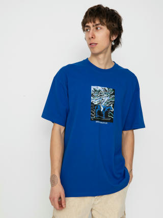 Polar Skate Rider T-Shirt (egyptian blue)