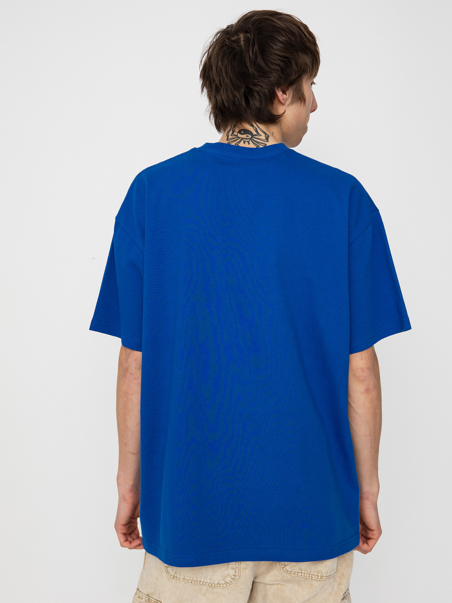 Polar Skate Rider T-Shirt (egyptian blue)