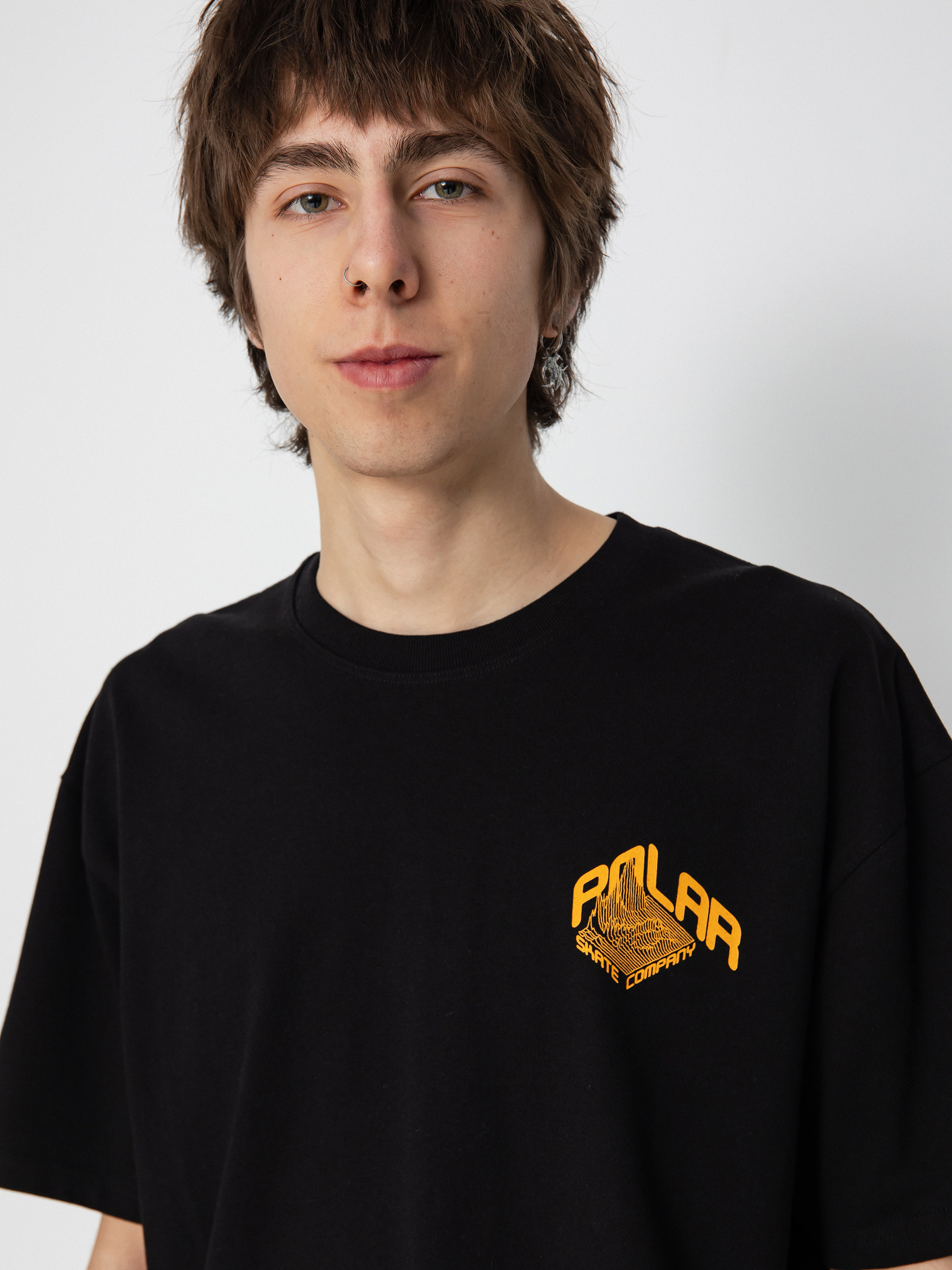 Polar Skate Graph T-Shirt (black)