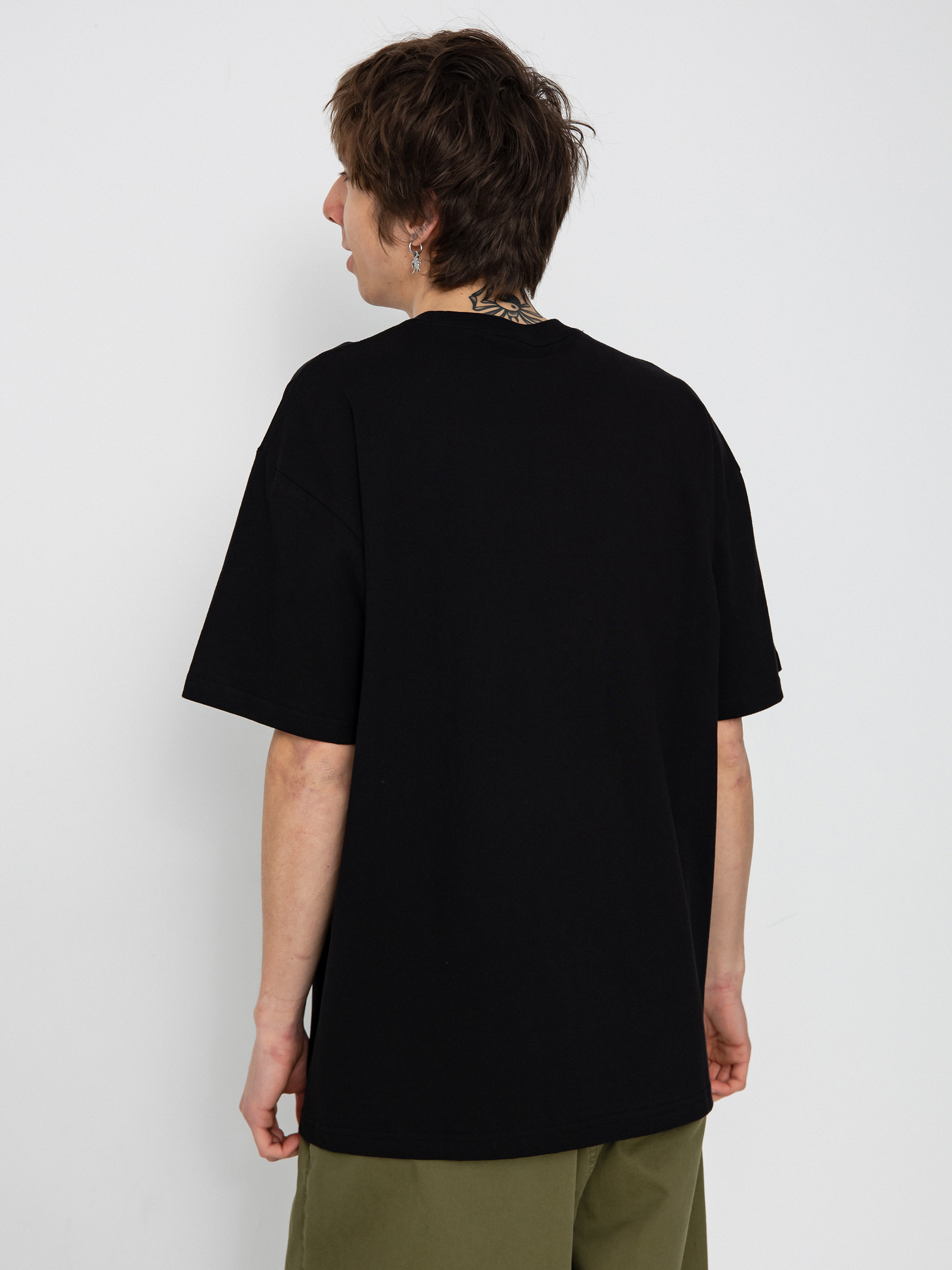 Polar Skate Graph T-Shirt (black)