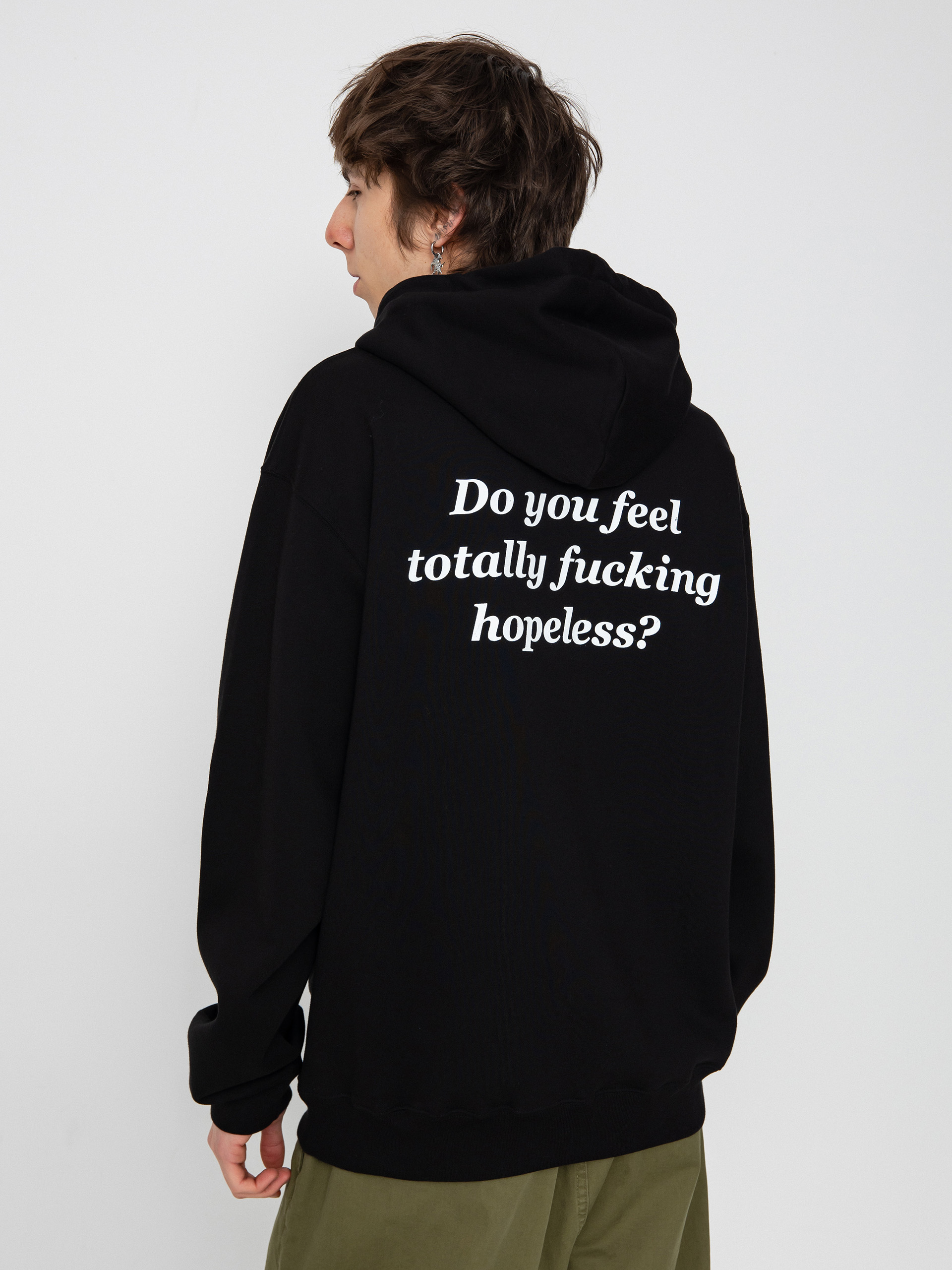 Polar Skate Dave Hoodie Hopeless HD Hoodie (black)