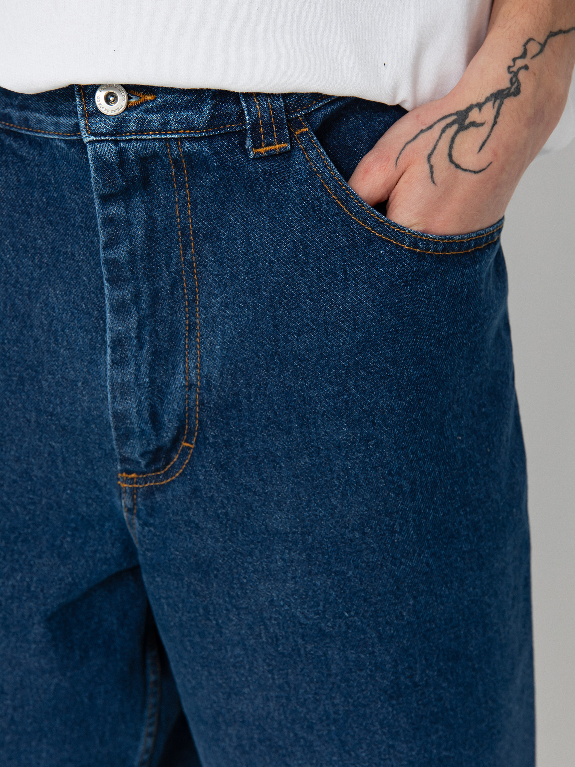 Polar Skate Shorts Big Boy - blue (dark blue)