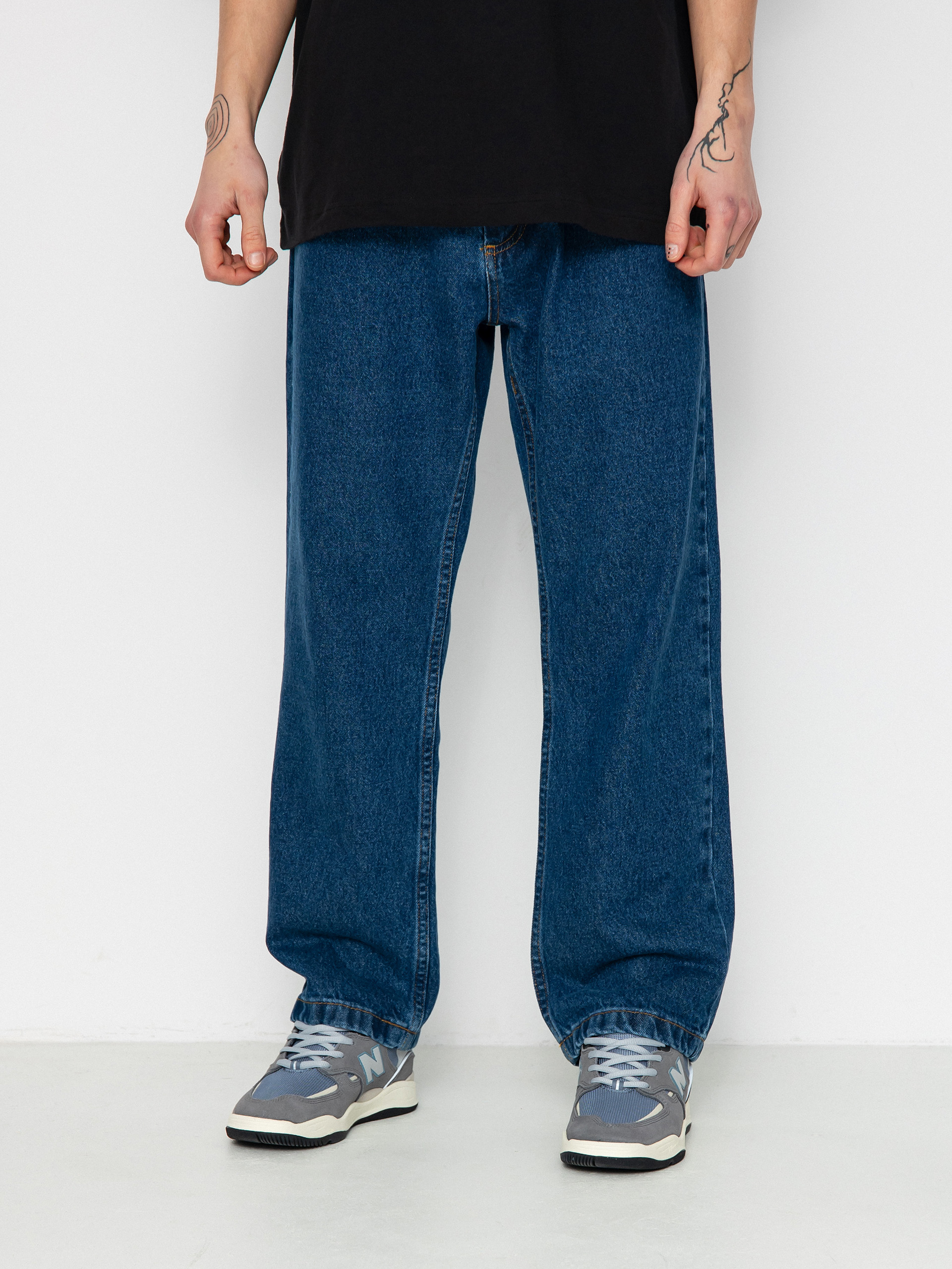 Polar Skate Pants 89! Denim blue (dark blue)