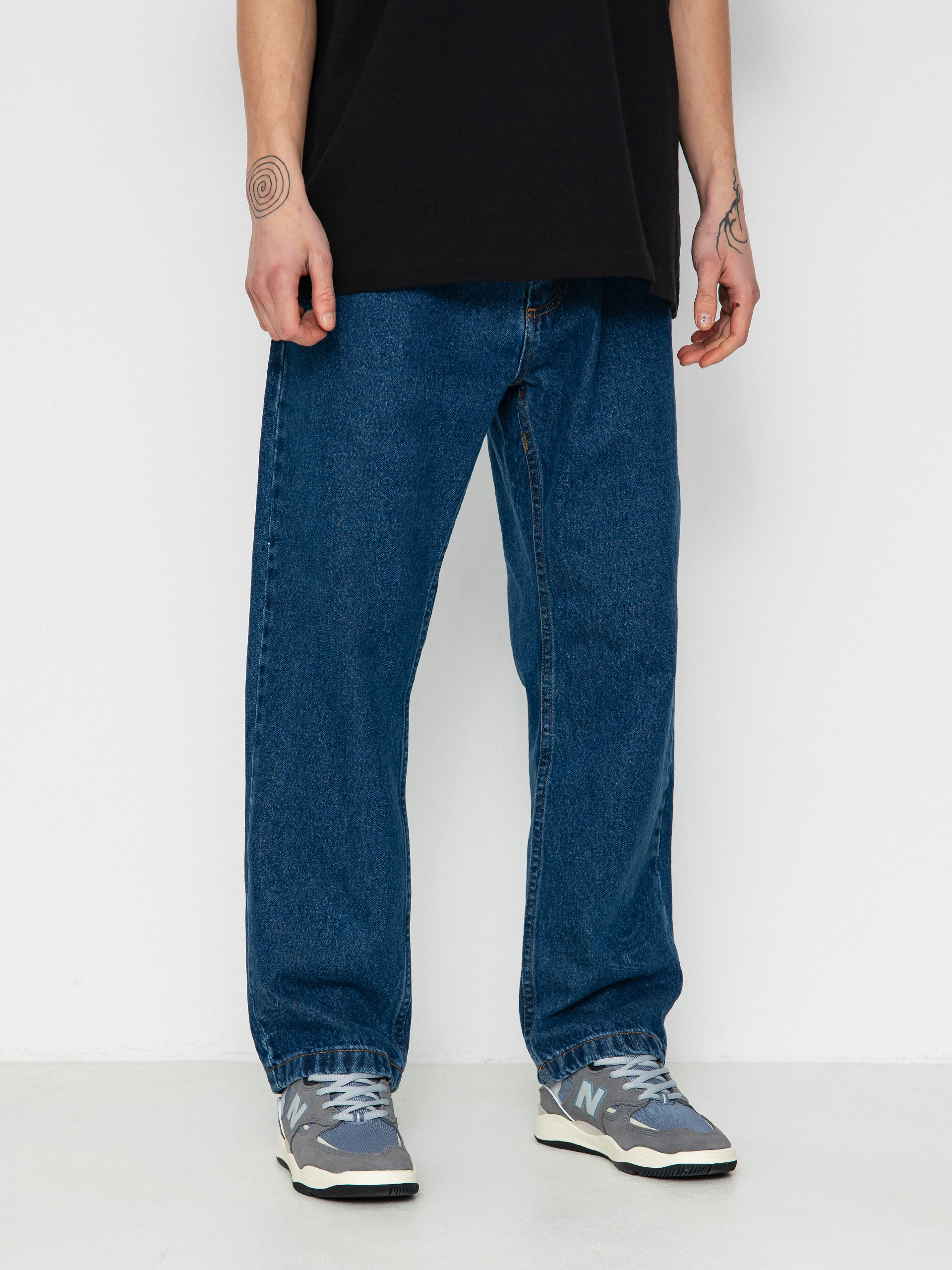 Polar Skate Pants 89! Denim (dark blue)
