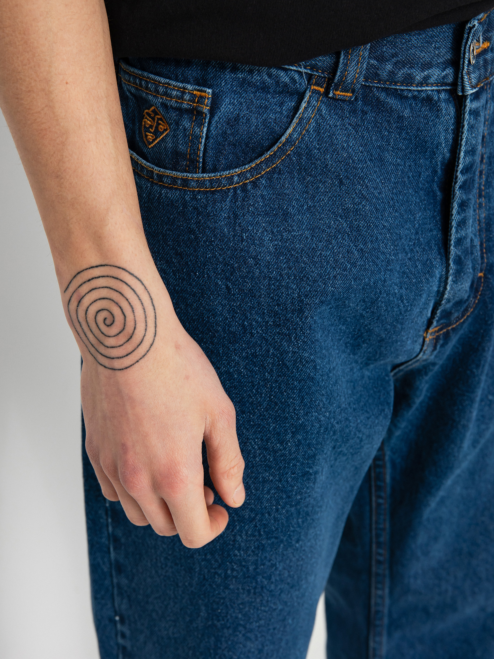 Polar Skate Pants 89! Denim (dark blue)