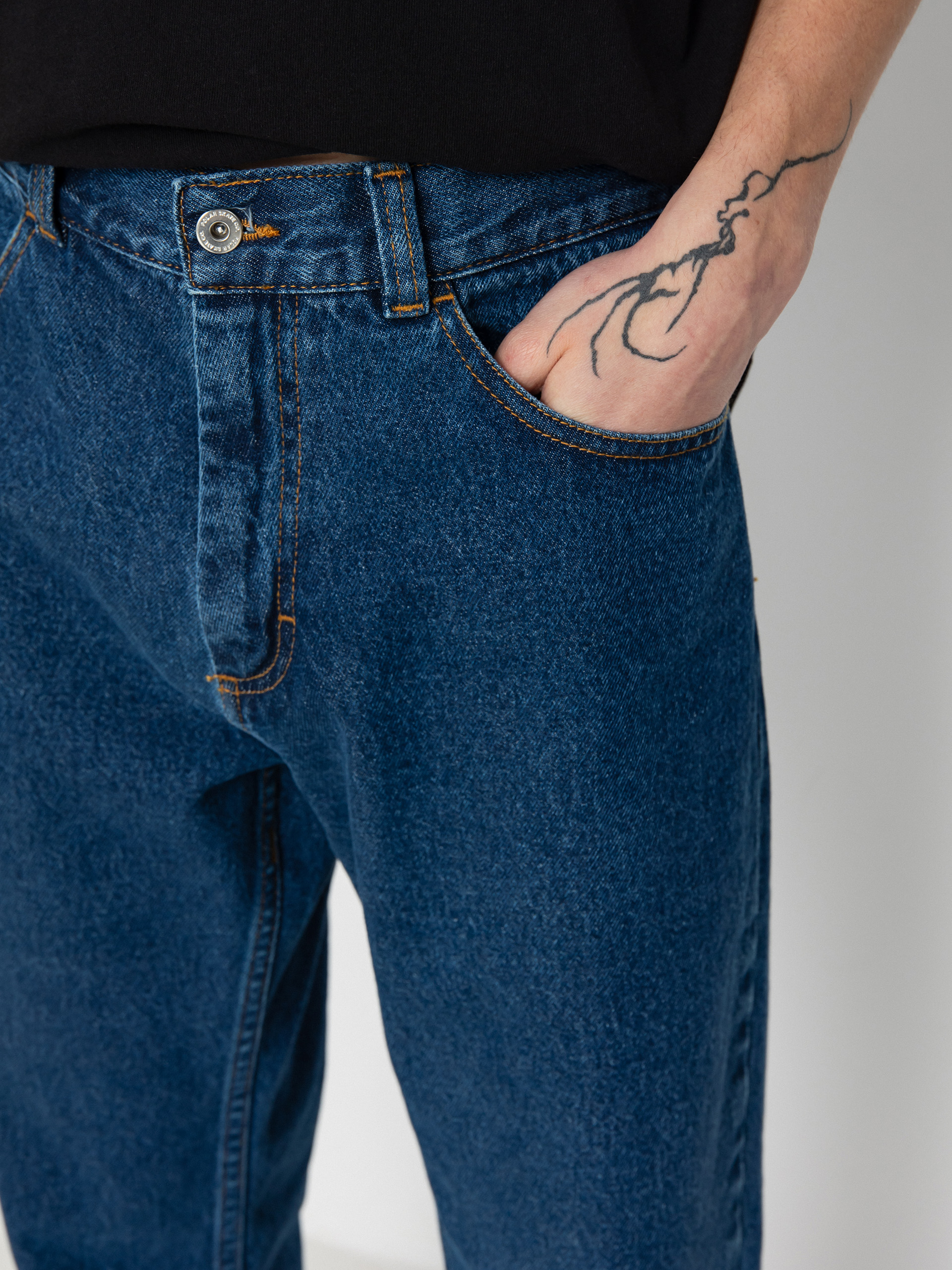 Polar Skate Pants 89! Denim (dark blue)