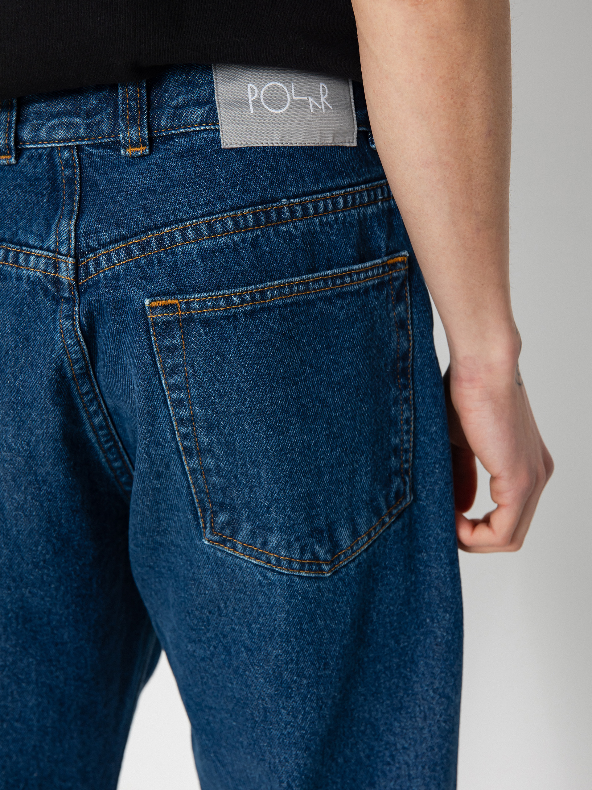 Polar Skate Hose 89! Denim (dark blue)