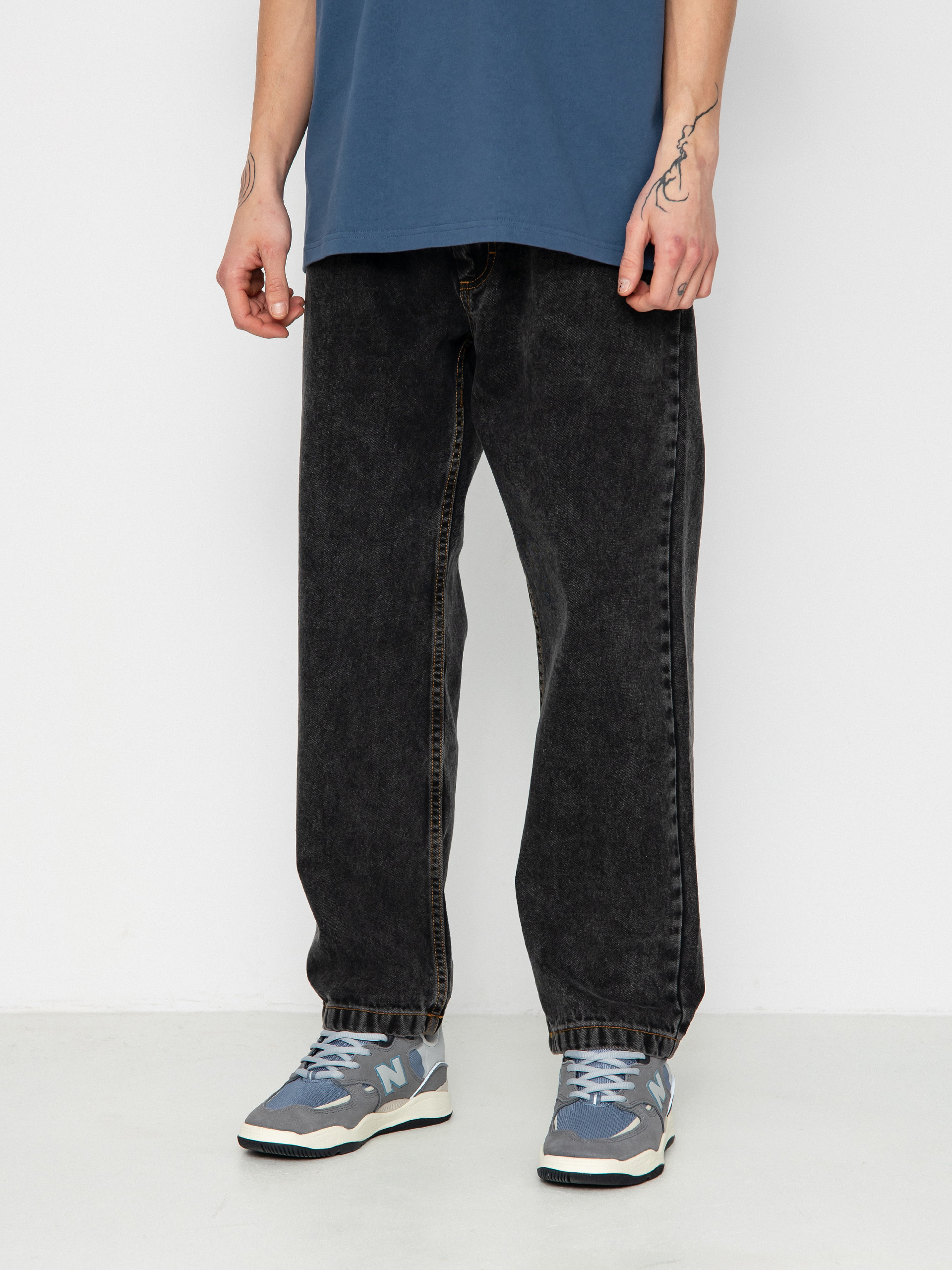 Polar Skate Pants 89! Denim (washed black)