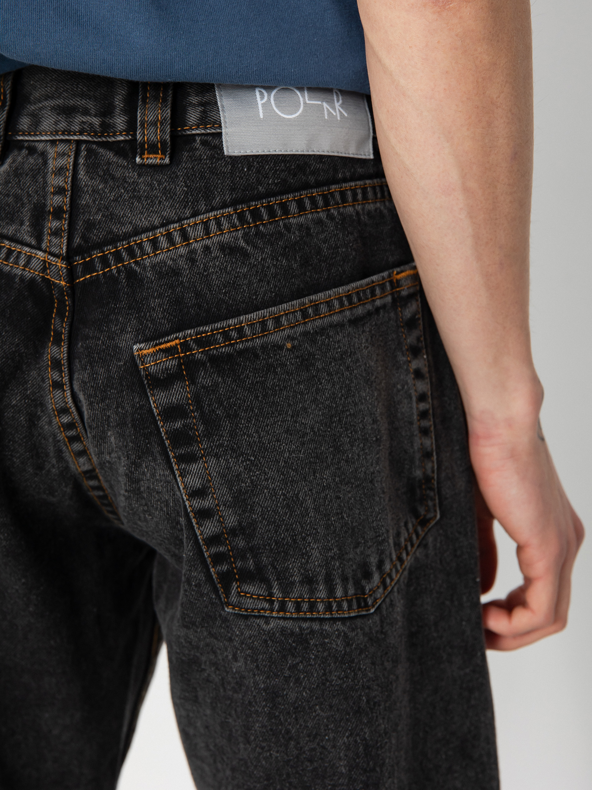 Polar Skate Pants 89! Denim (washed black)