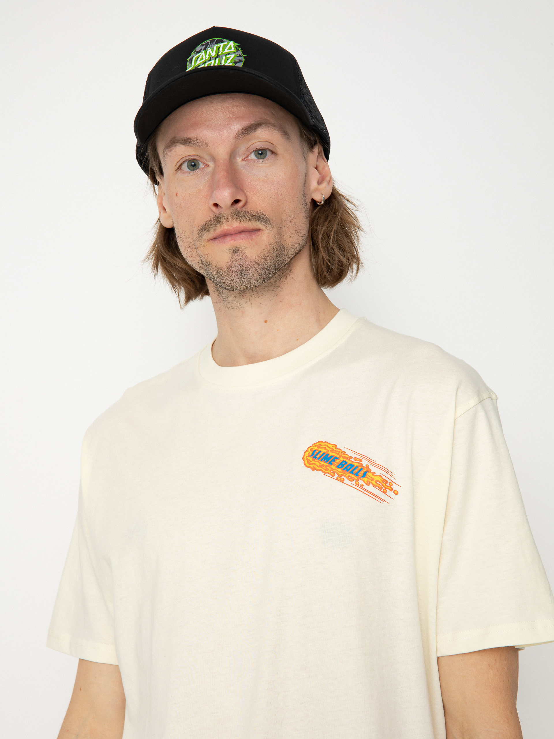 Santa Cruz Sb Og T-Shirt (light grey)