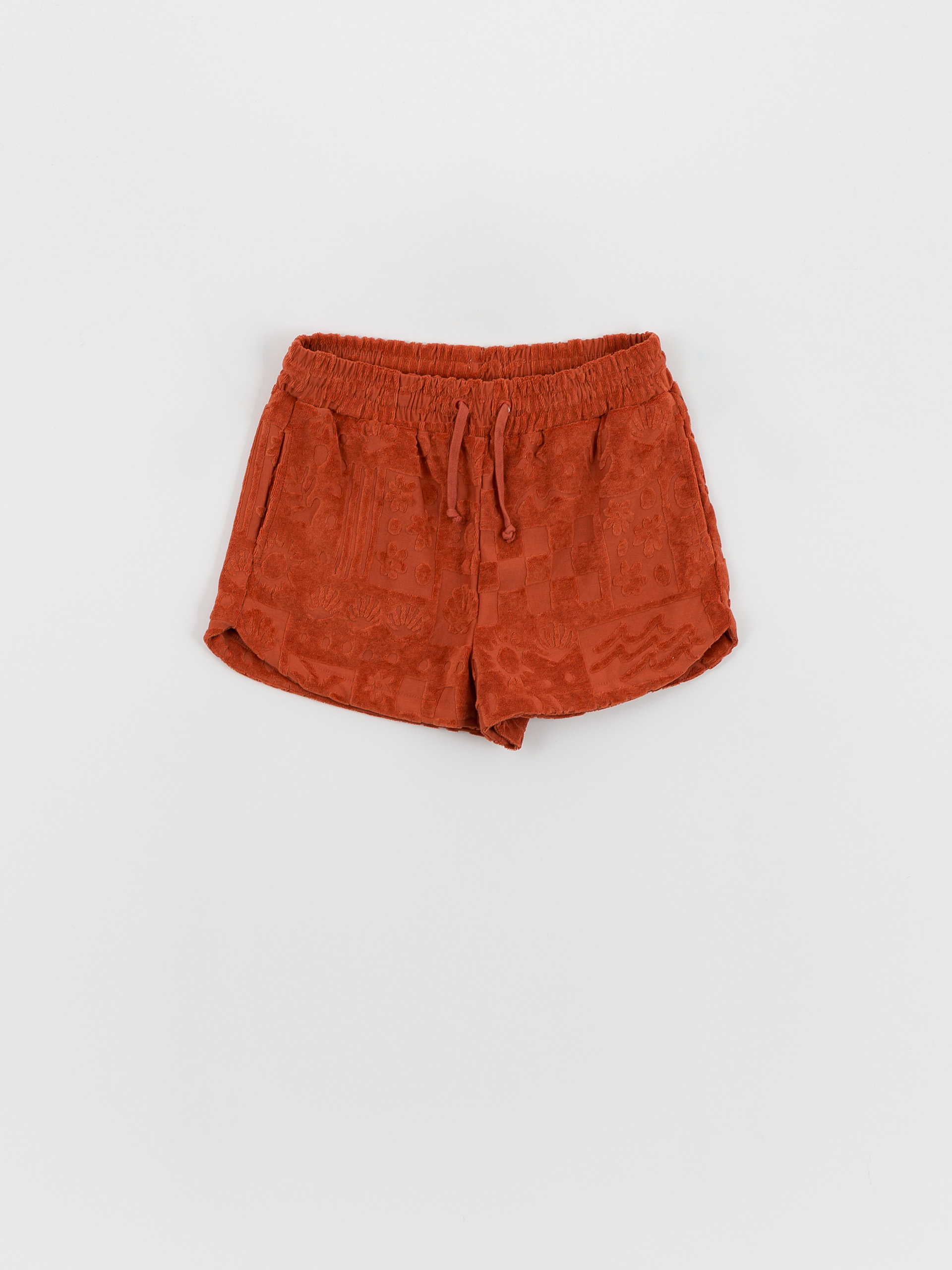 Volcom Sunny Wild Terry Cloth Wmn Shorts (rosewood)