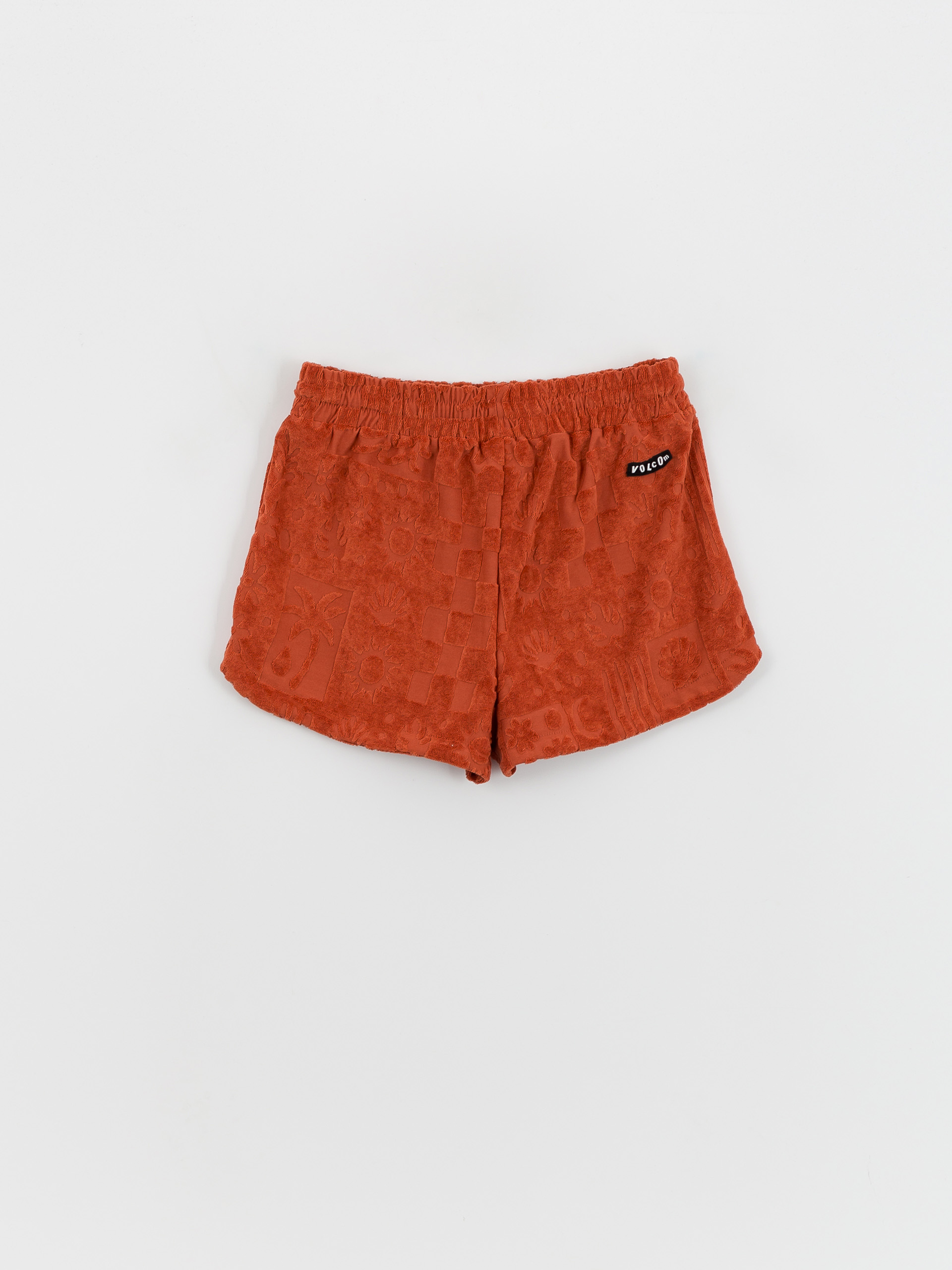Volcom Sunny Wild Terry Cloth Wmn Shorts (rosewood)