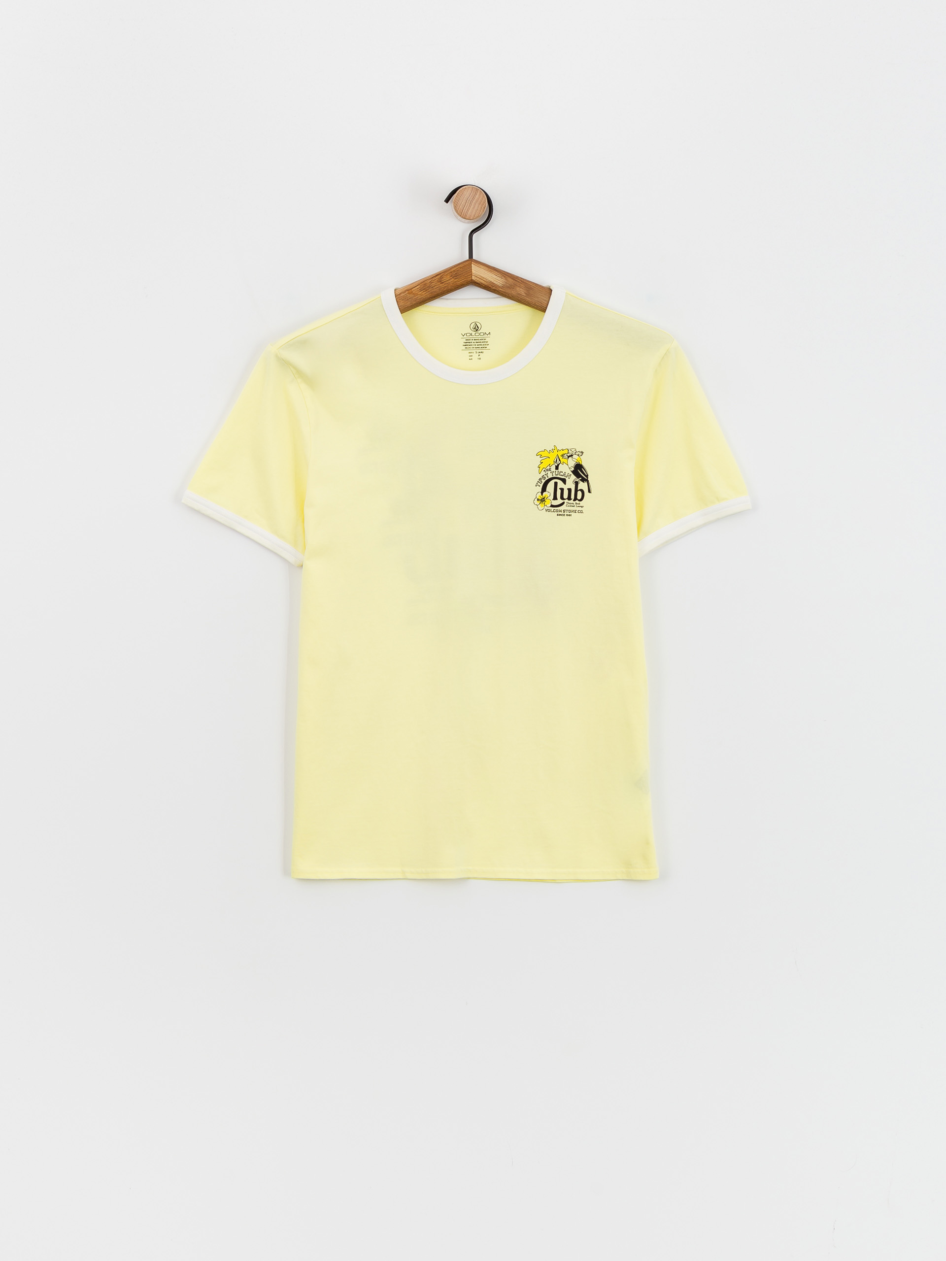 Volcom Truly Ringer Wmn T-Shirt (aura yellow)