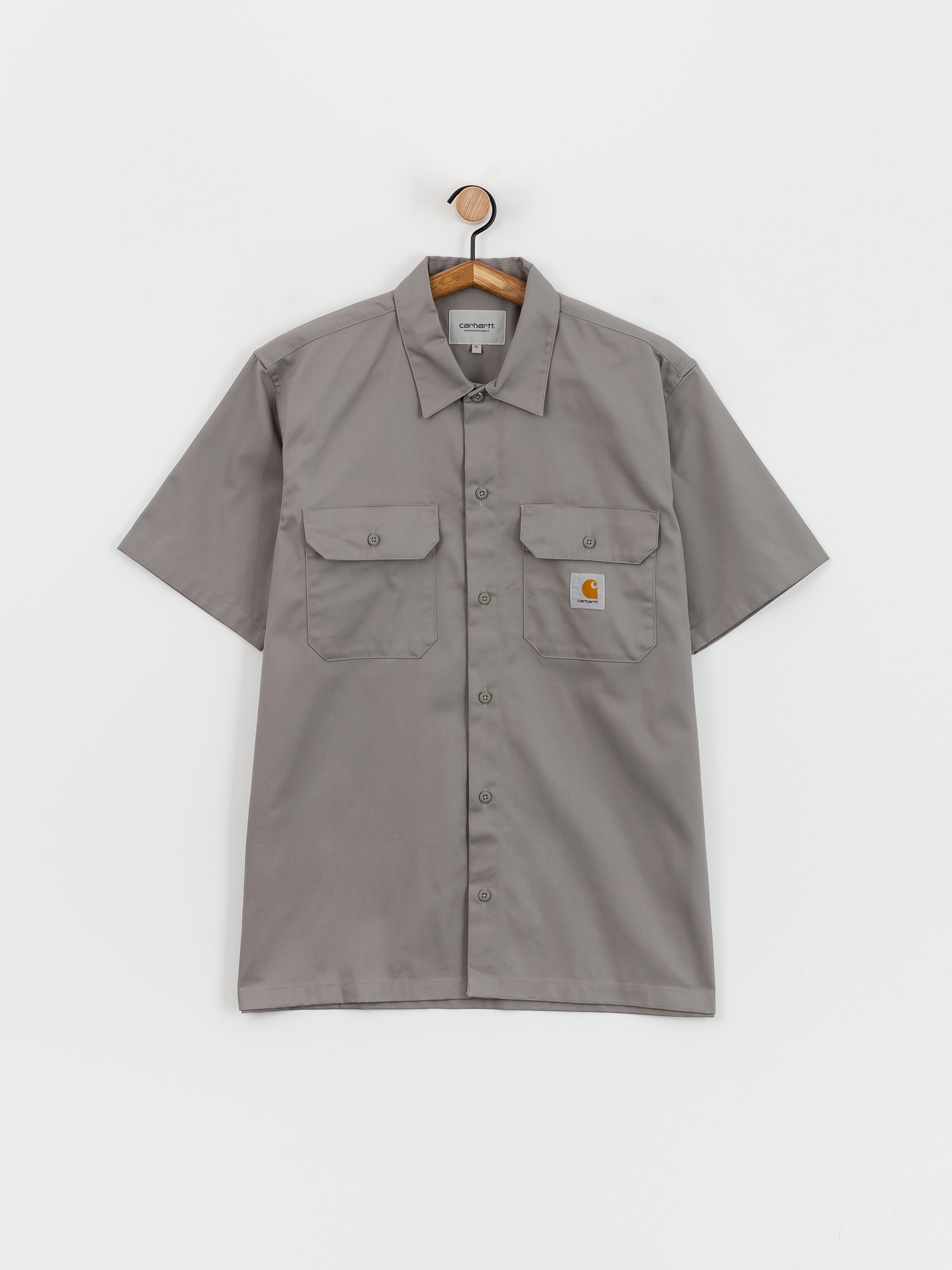 Carhartt WIP Master Shirt - grey (marengo)