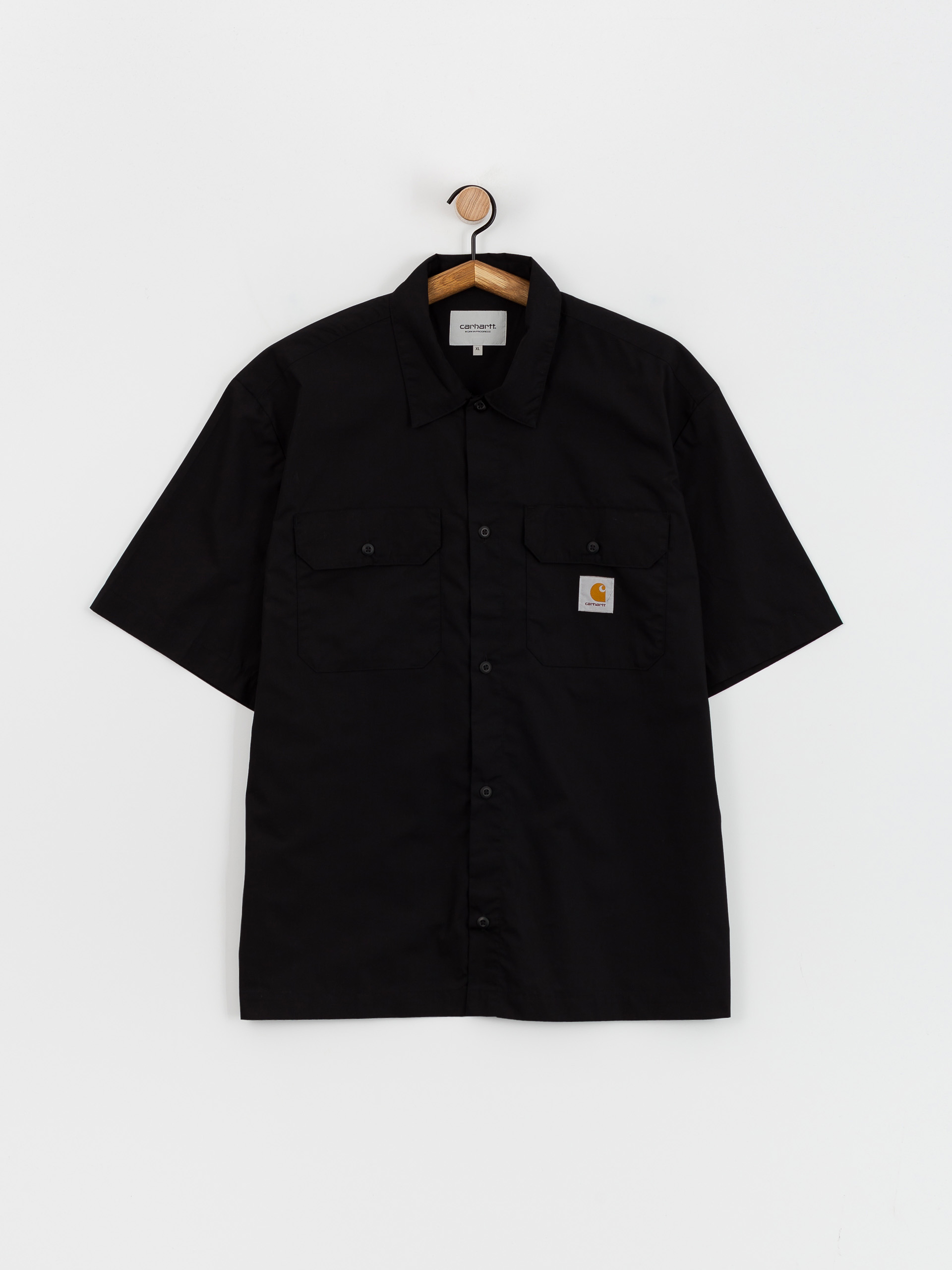 【Carhartt】S/S CRAFT SHIRT R6582 Carhartt WIP Craft SS Shirt - black (black)