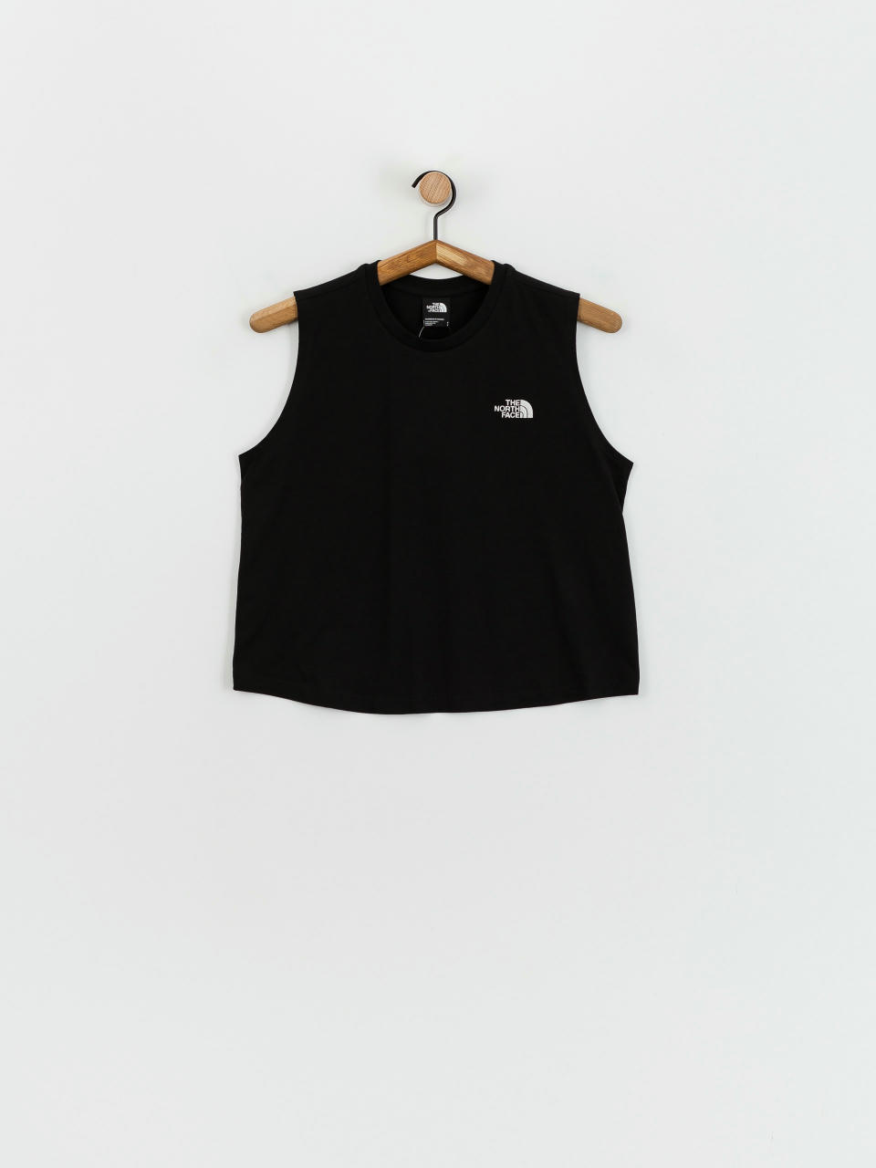 The North Face Essential Relaxed Wmn Shirt (tnf black)