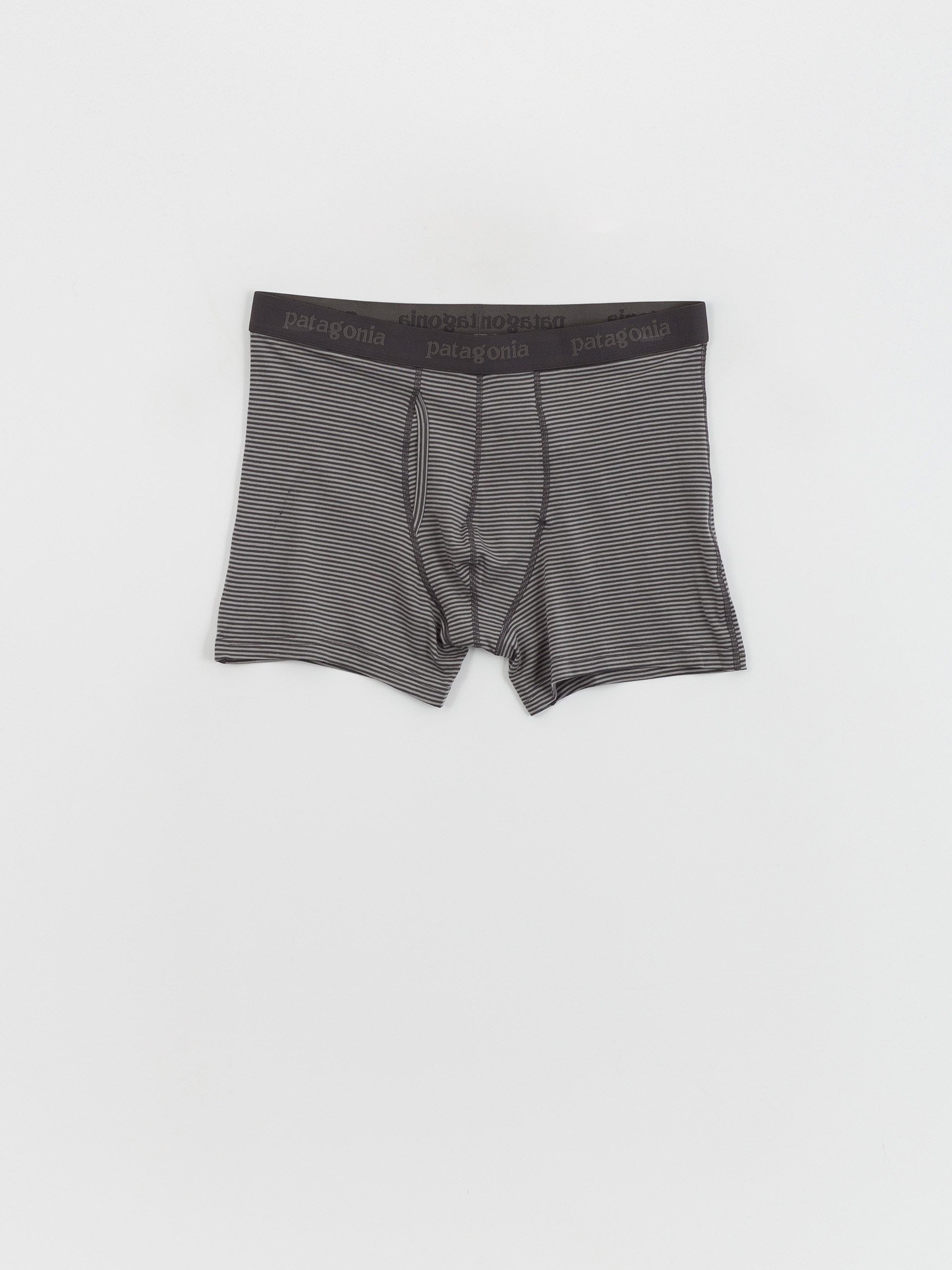 Patagonia Essential Boxer Briefs 3in Underwear (fathom forge grey)