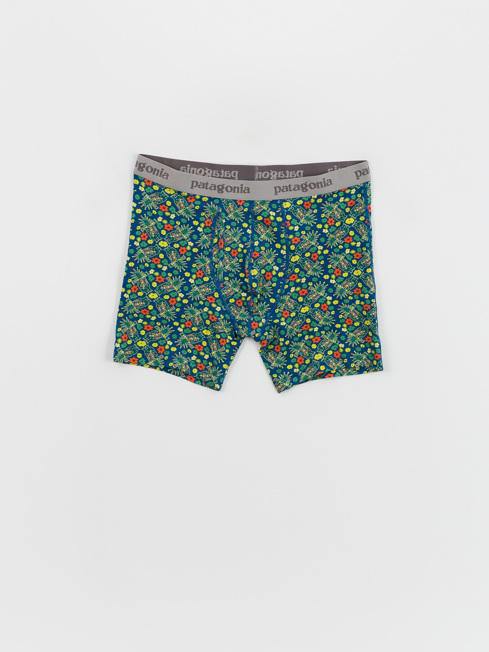 Patagonia Essential Boxer Briefs 6in Underwear - green (skunk