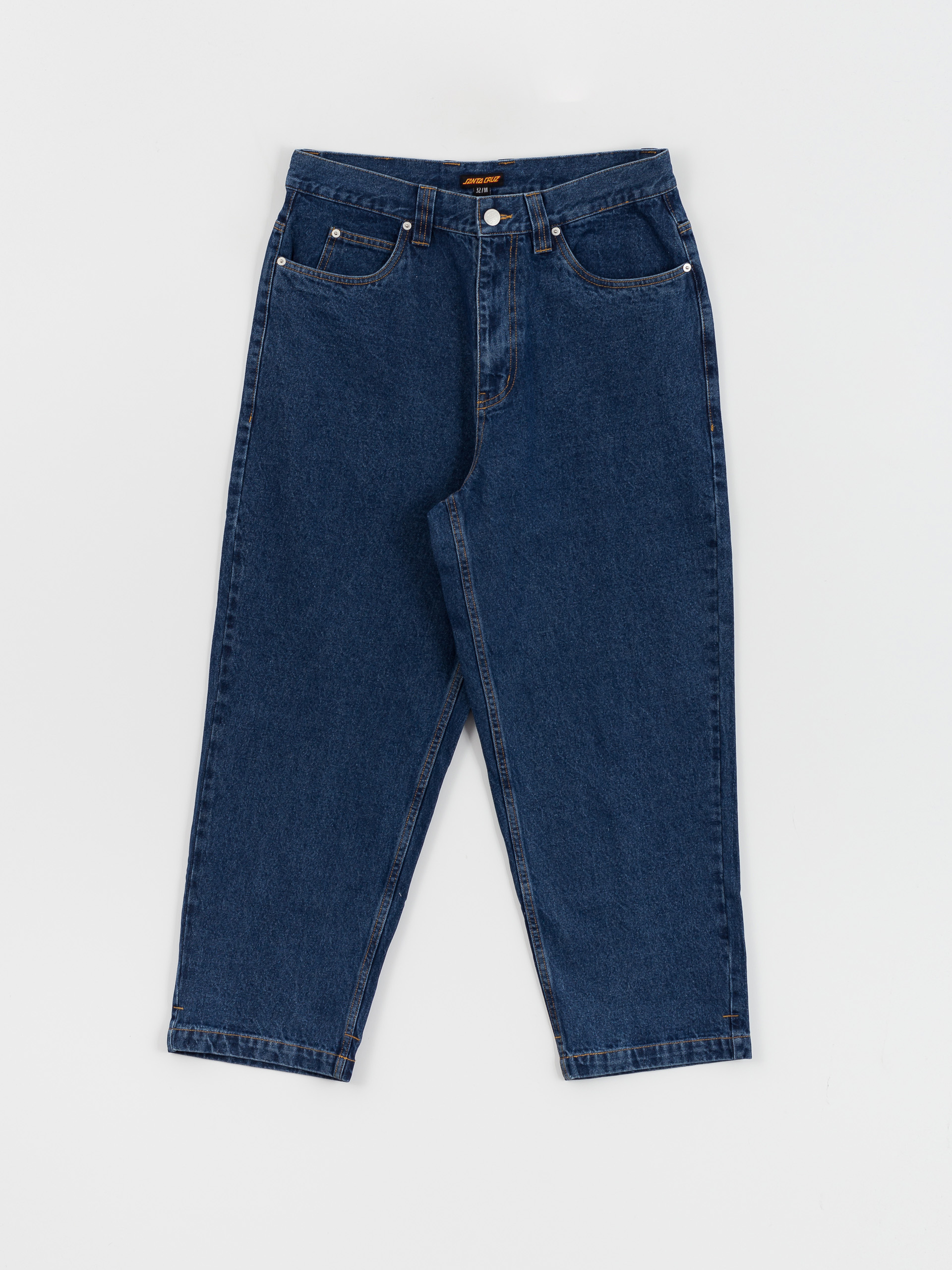 Santa Cruz Big Pants Pants - blue (classic blue)