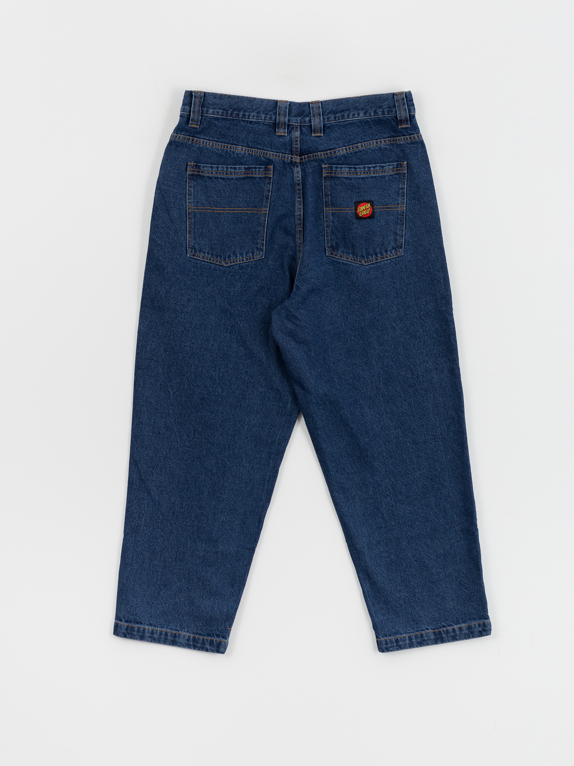 Santa Cruz Big Pants Pants - blue (classic blue)
