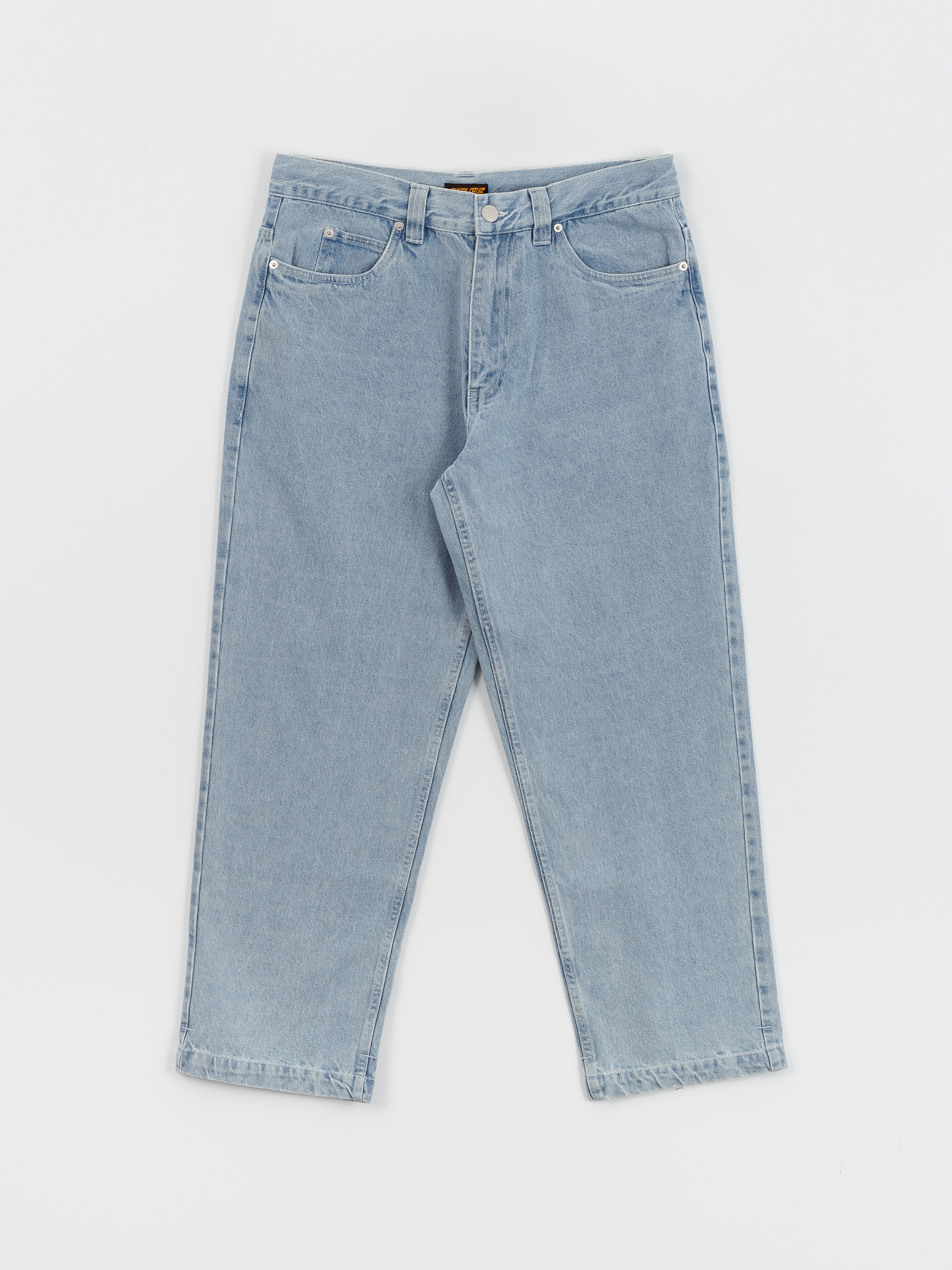 Santa Cruz Classic Label Jean Pants (stone wash)