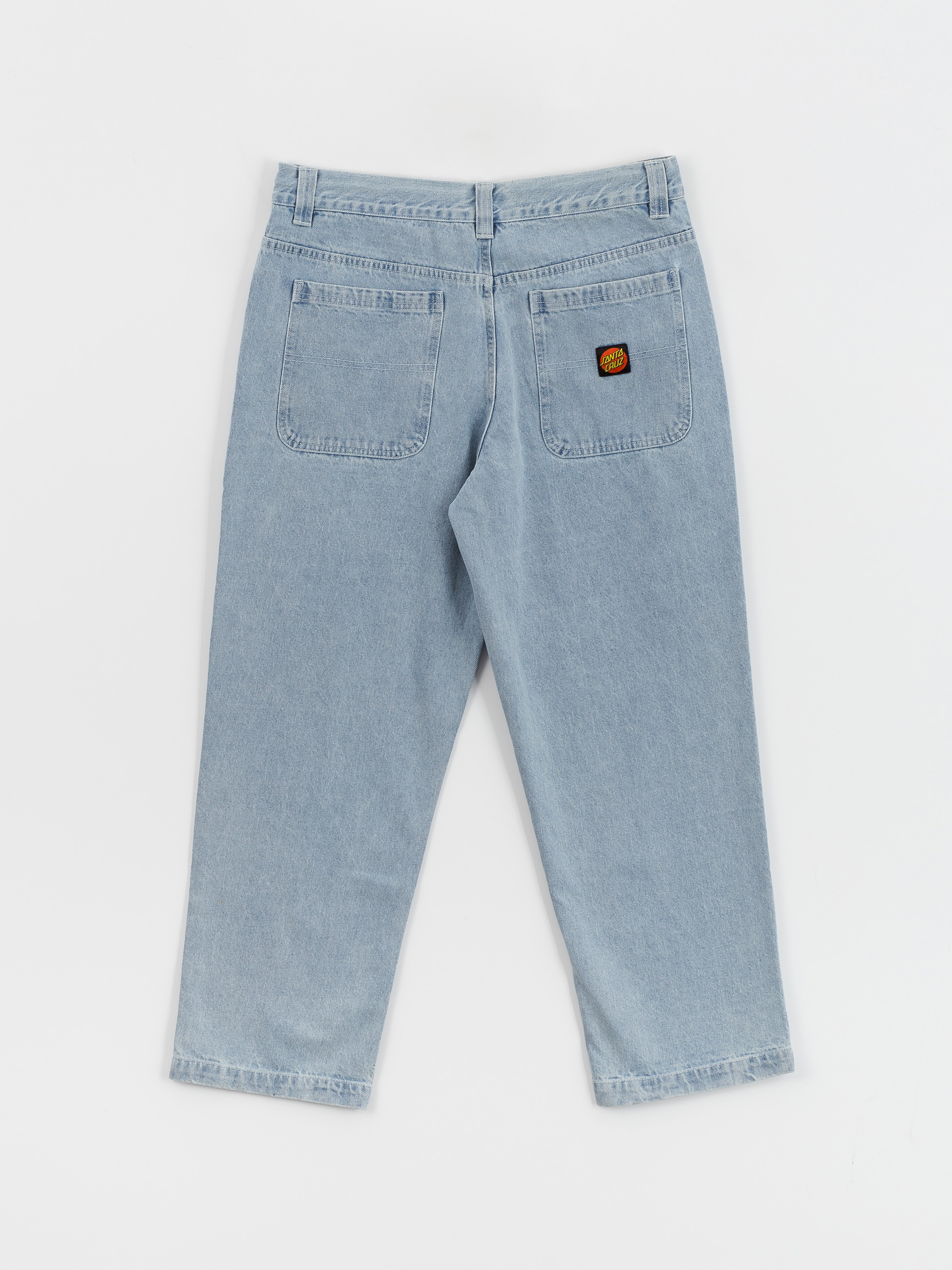 Santa Cruz Classic Label Jean Pants (stone wash)