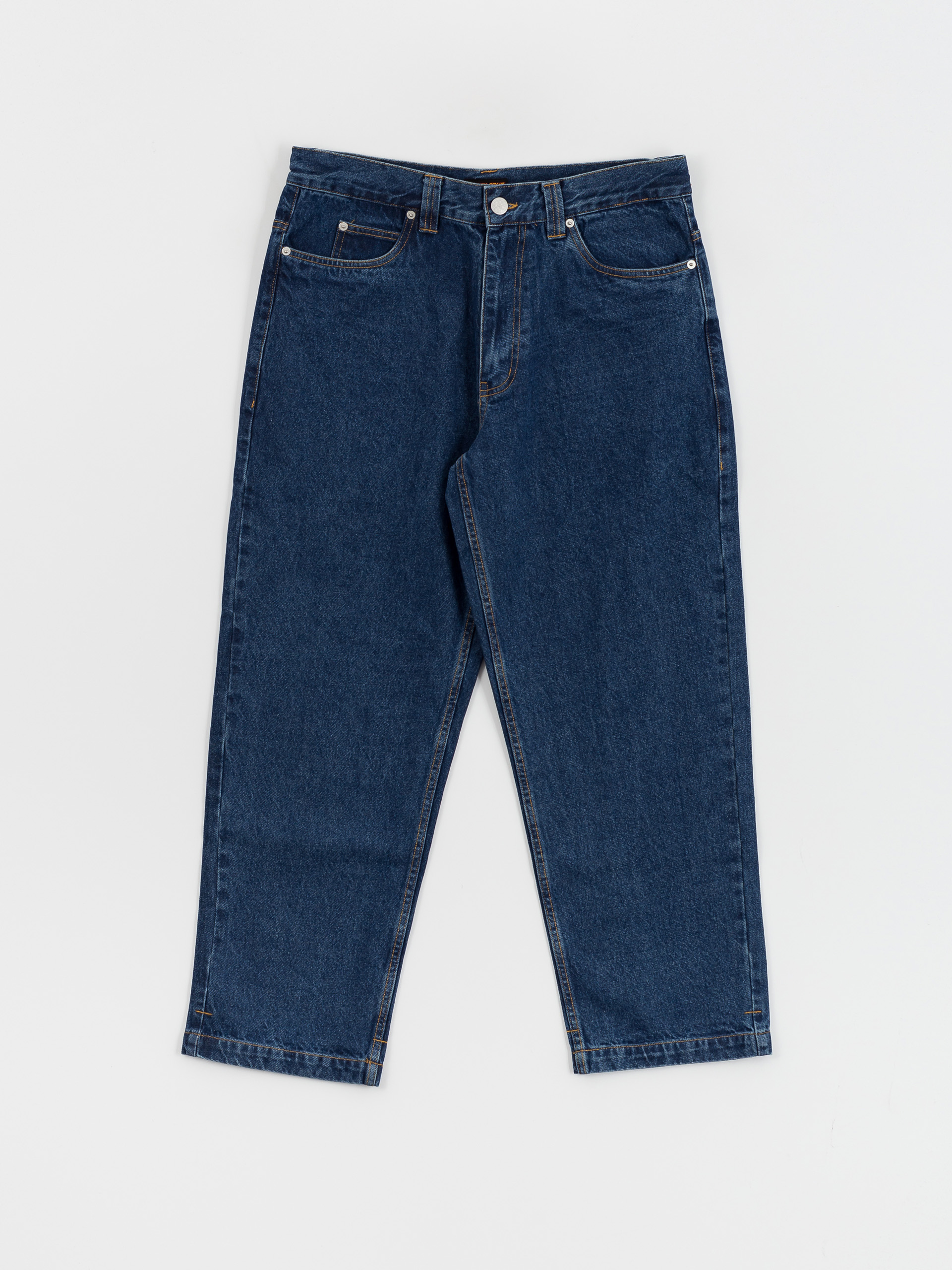 Santa Cruz Classic Label Jean Pants - blue (classic blue)
