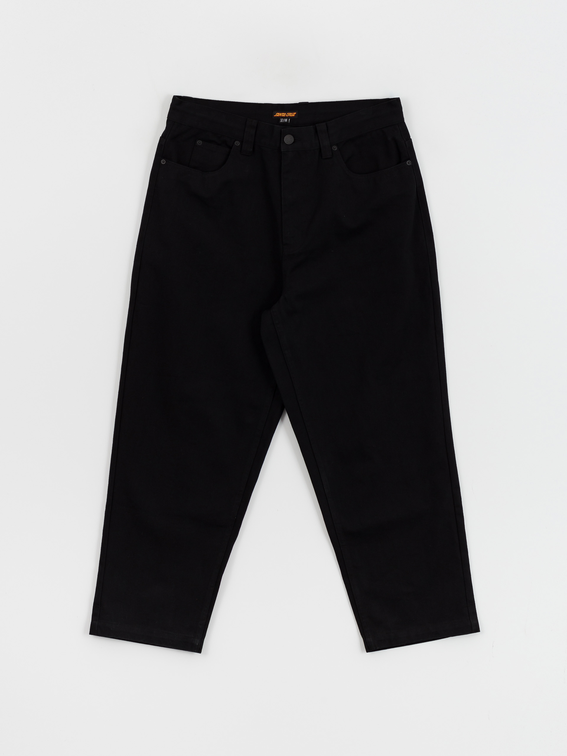 Santa Cruz Big Pant Pants - black (dye black)