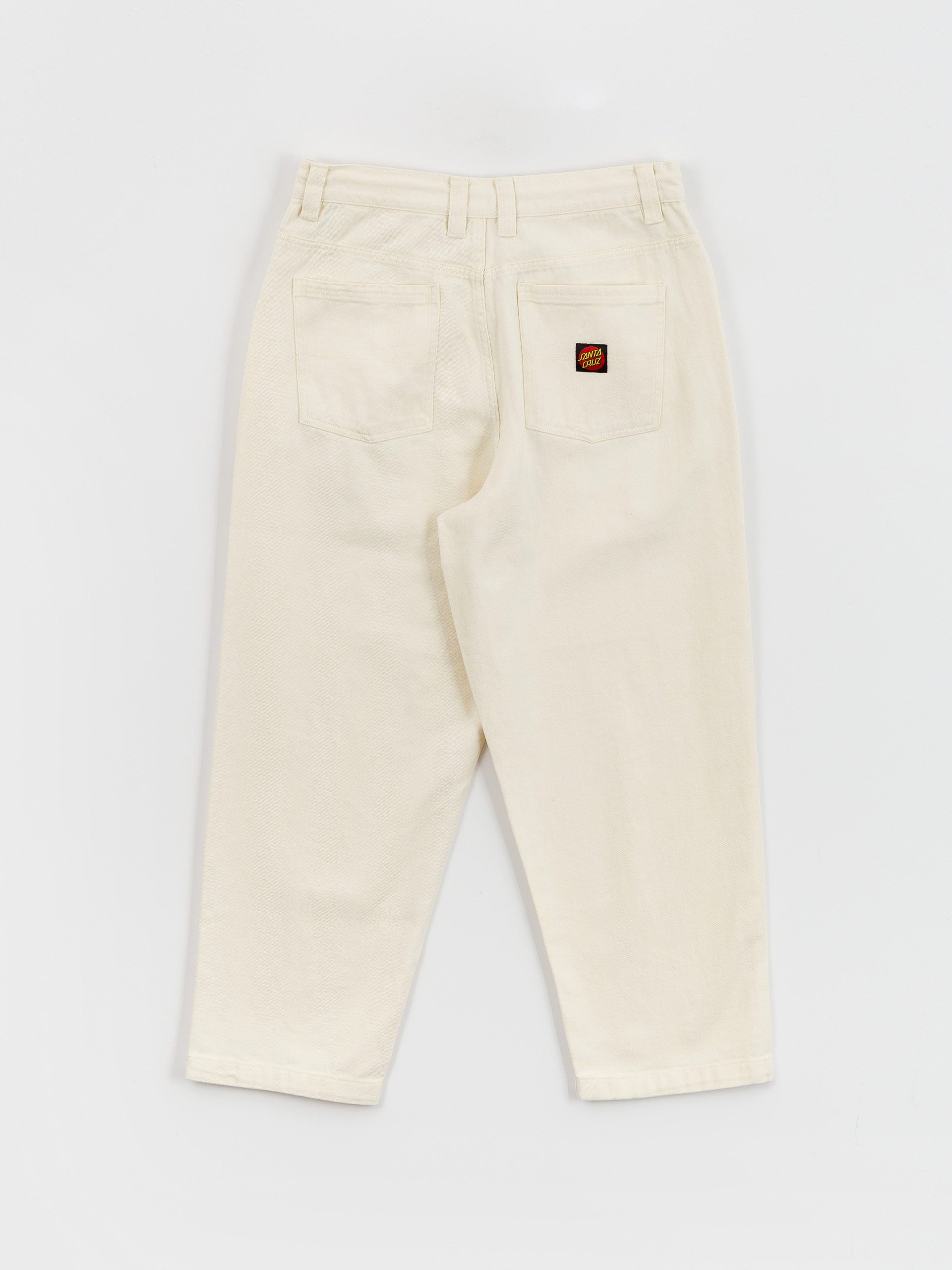 Santa Cruz Big Pant Pants - white (optic white)