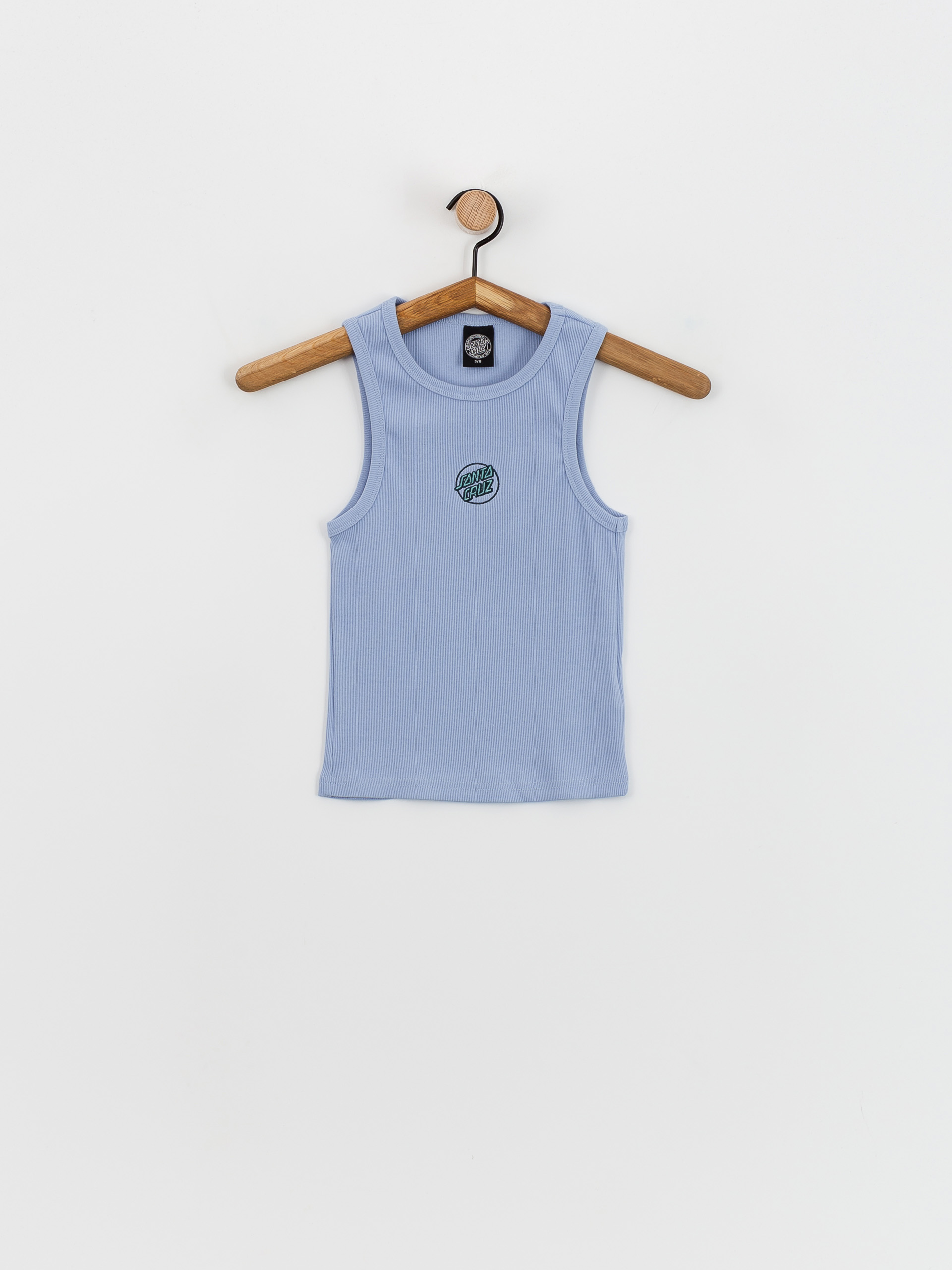 Santa Cruz Partial Dot Emb Wmn Shirt (hyacinth)