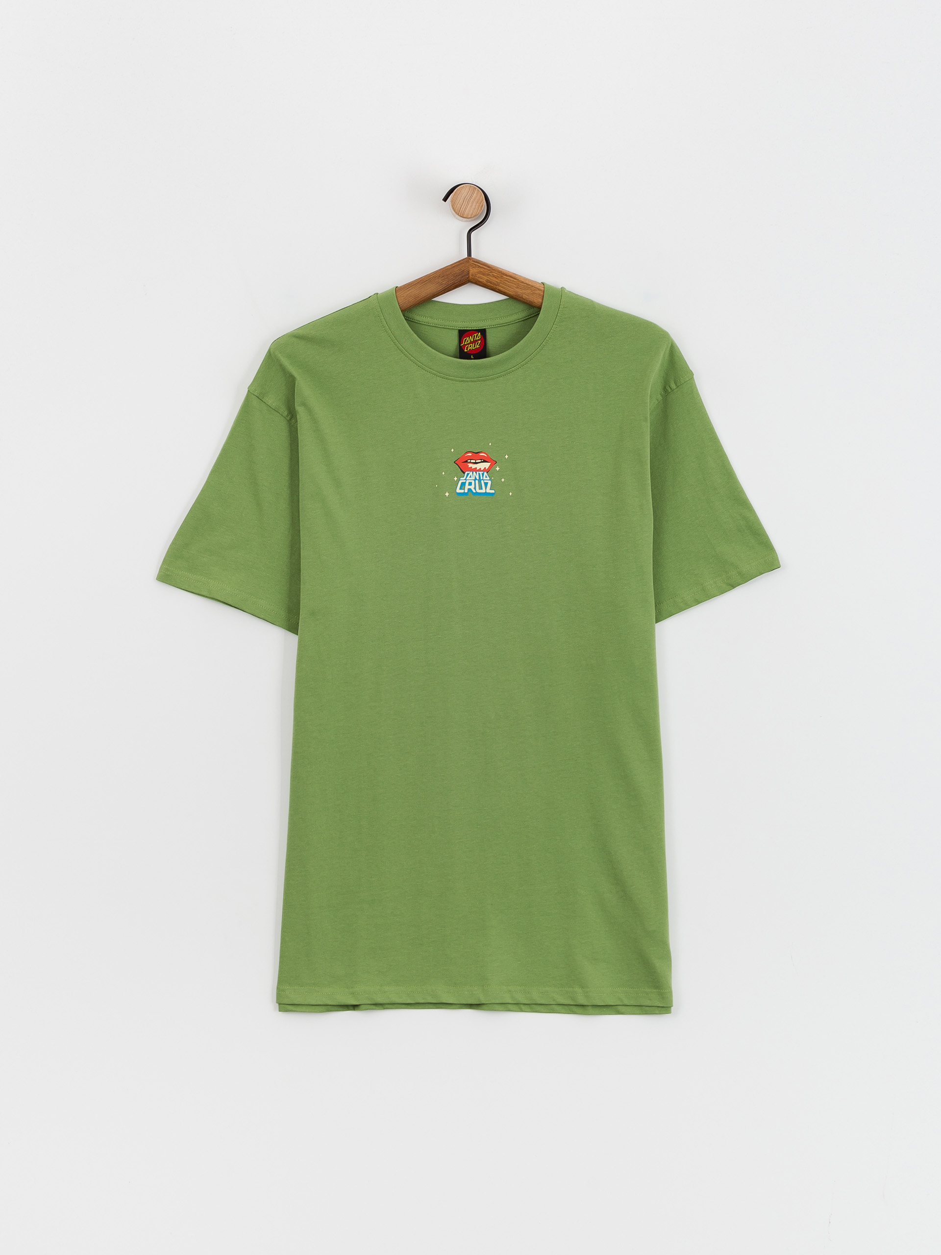 Santa Cruz Johnson Danger Zone 2 T-Shirt (apple)