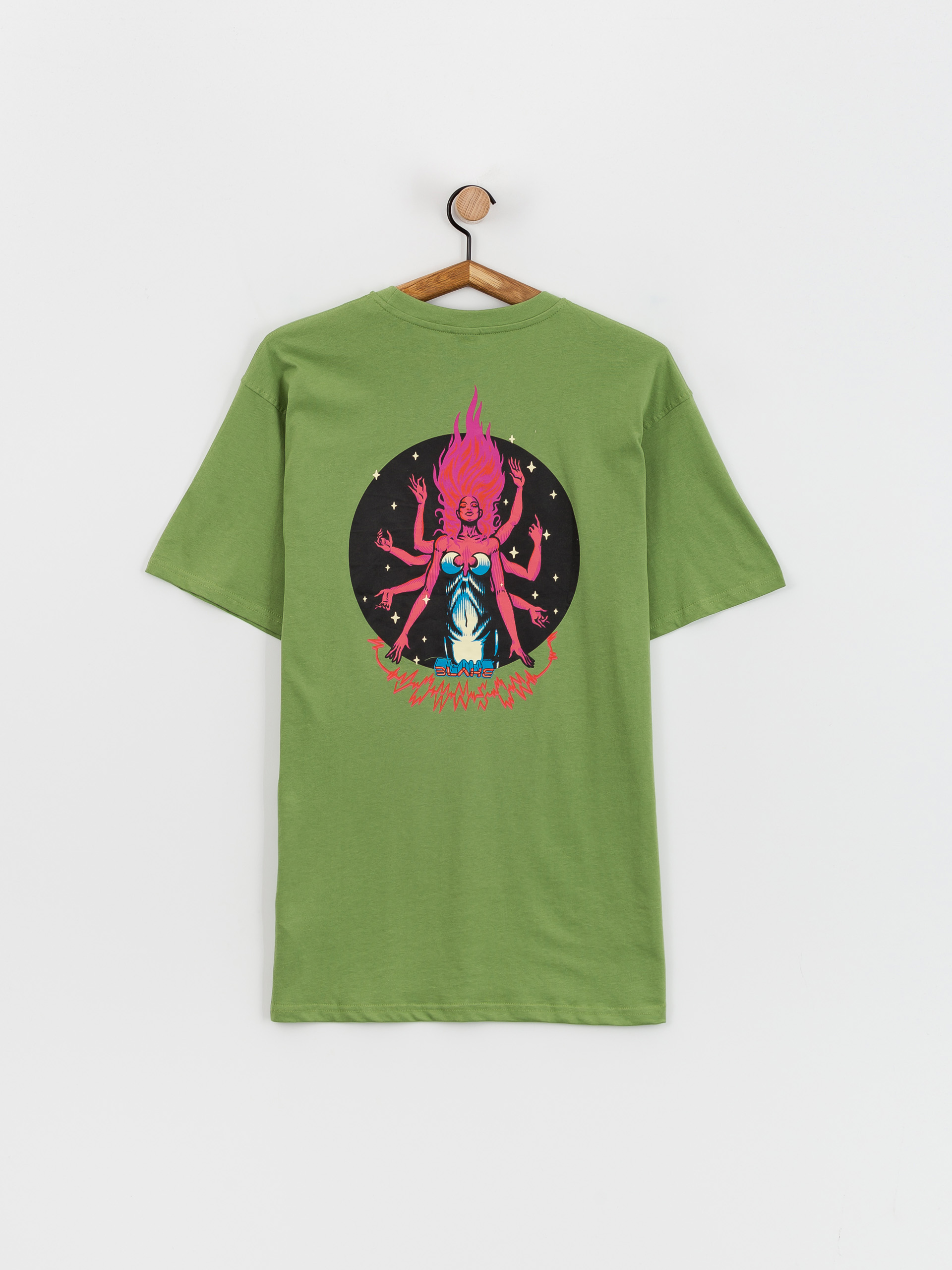 Santa Cruz Johnson Danger Zone 2 T-Shirt (apple)