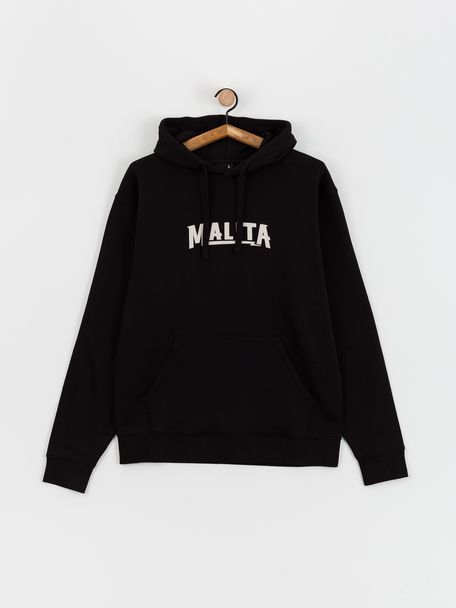 Malita Logo Thunder Hoodie (black)