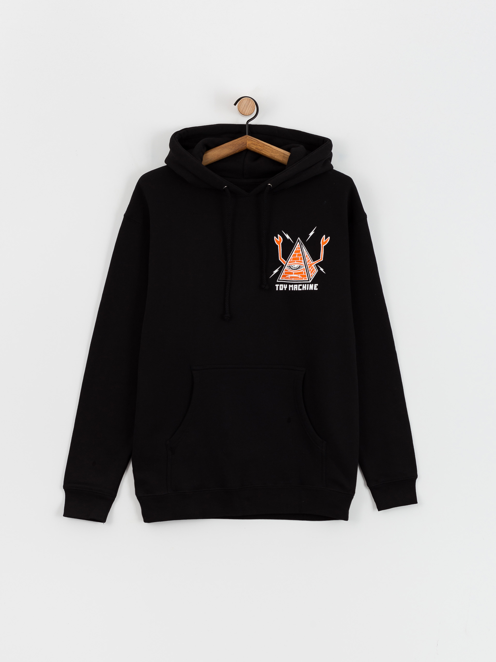 Toy Machine Pyramid HD Hoodie (black)