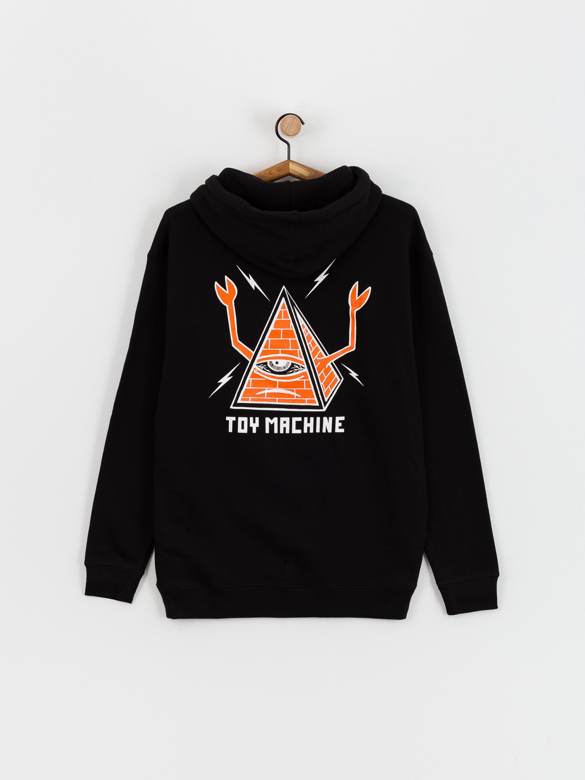 Toy Machine Pyramid HD Hoodie black