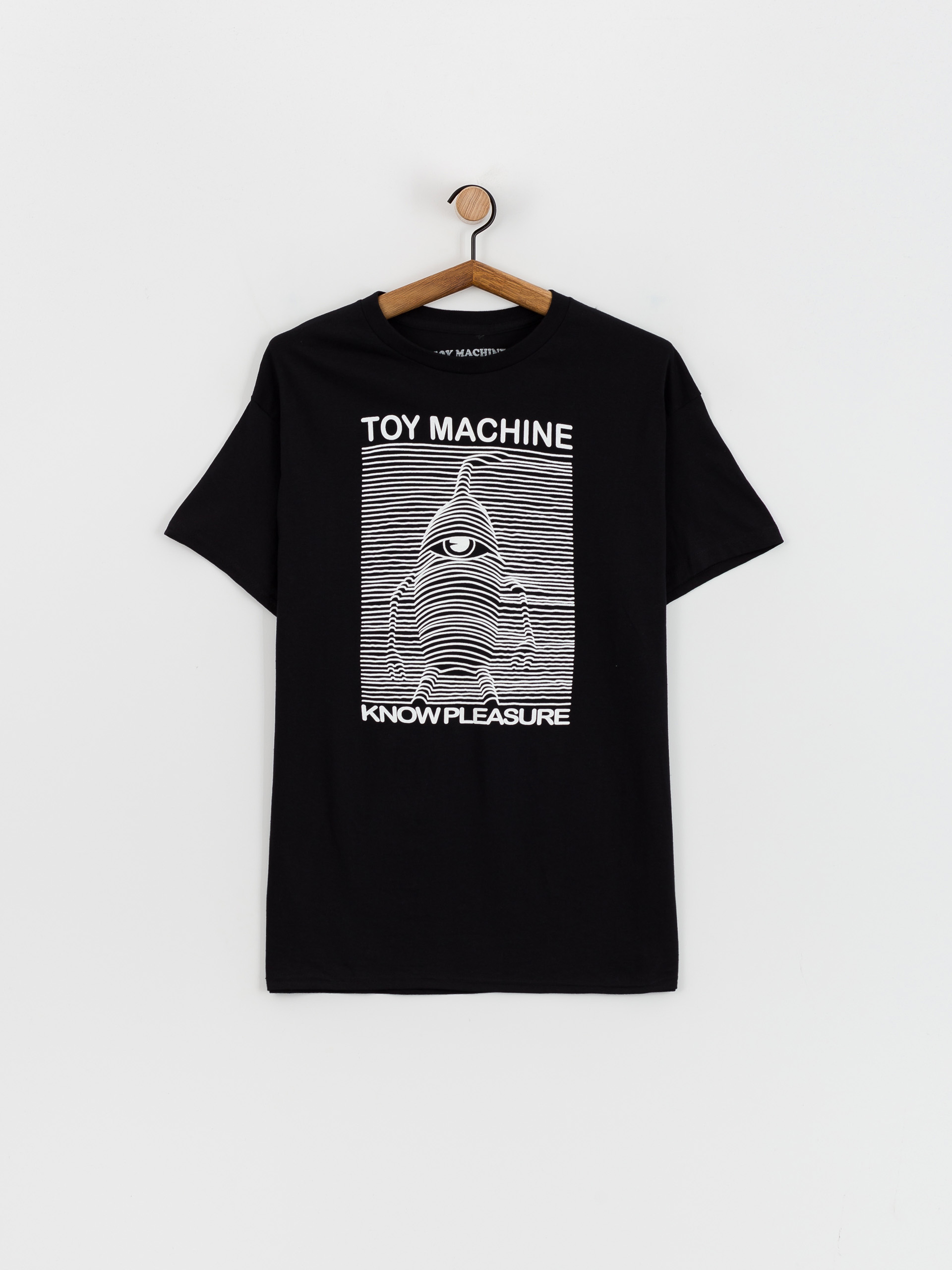 Toy Machine Toy Division T-Shirt (black)